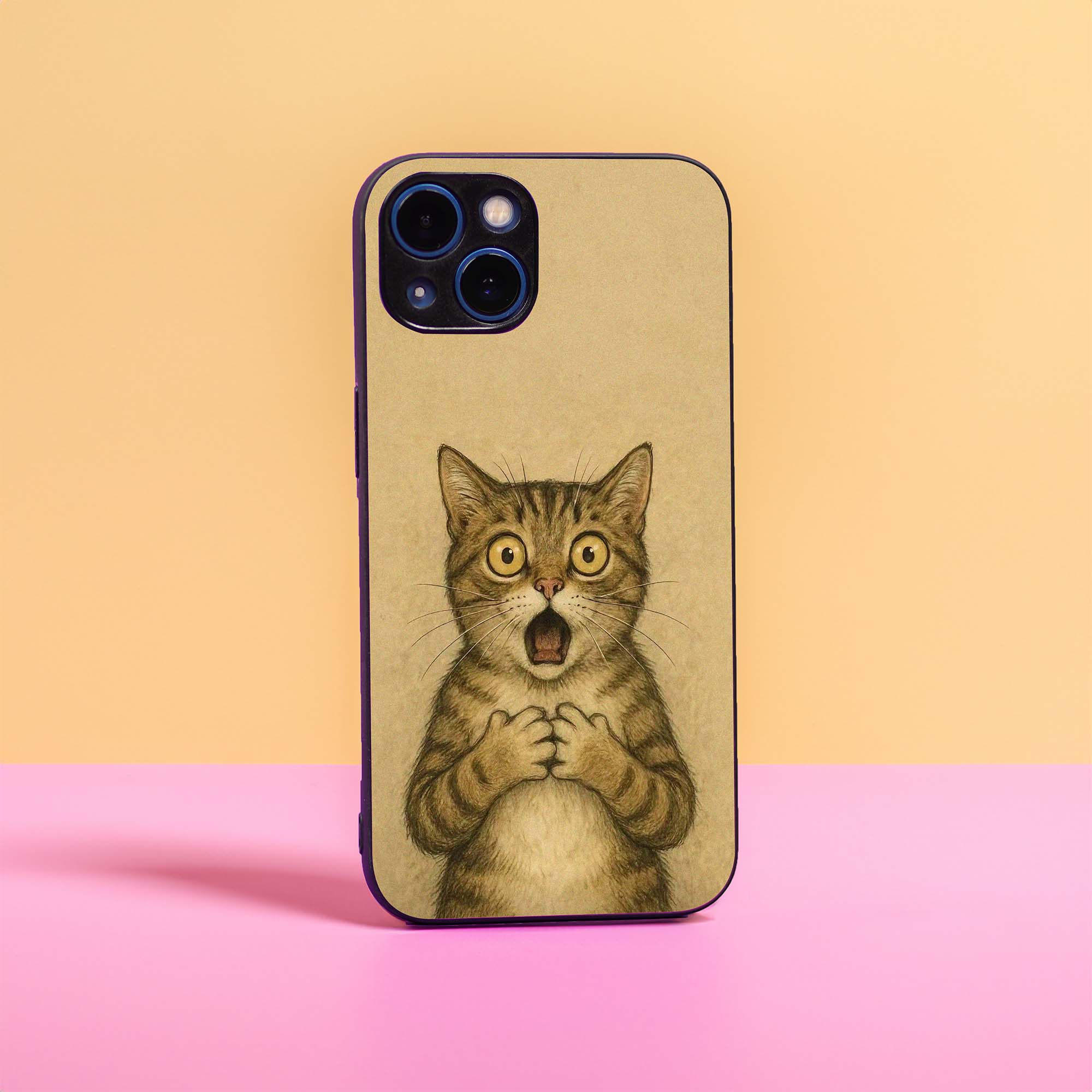Shocked Phone Case
