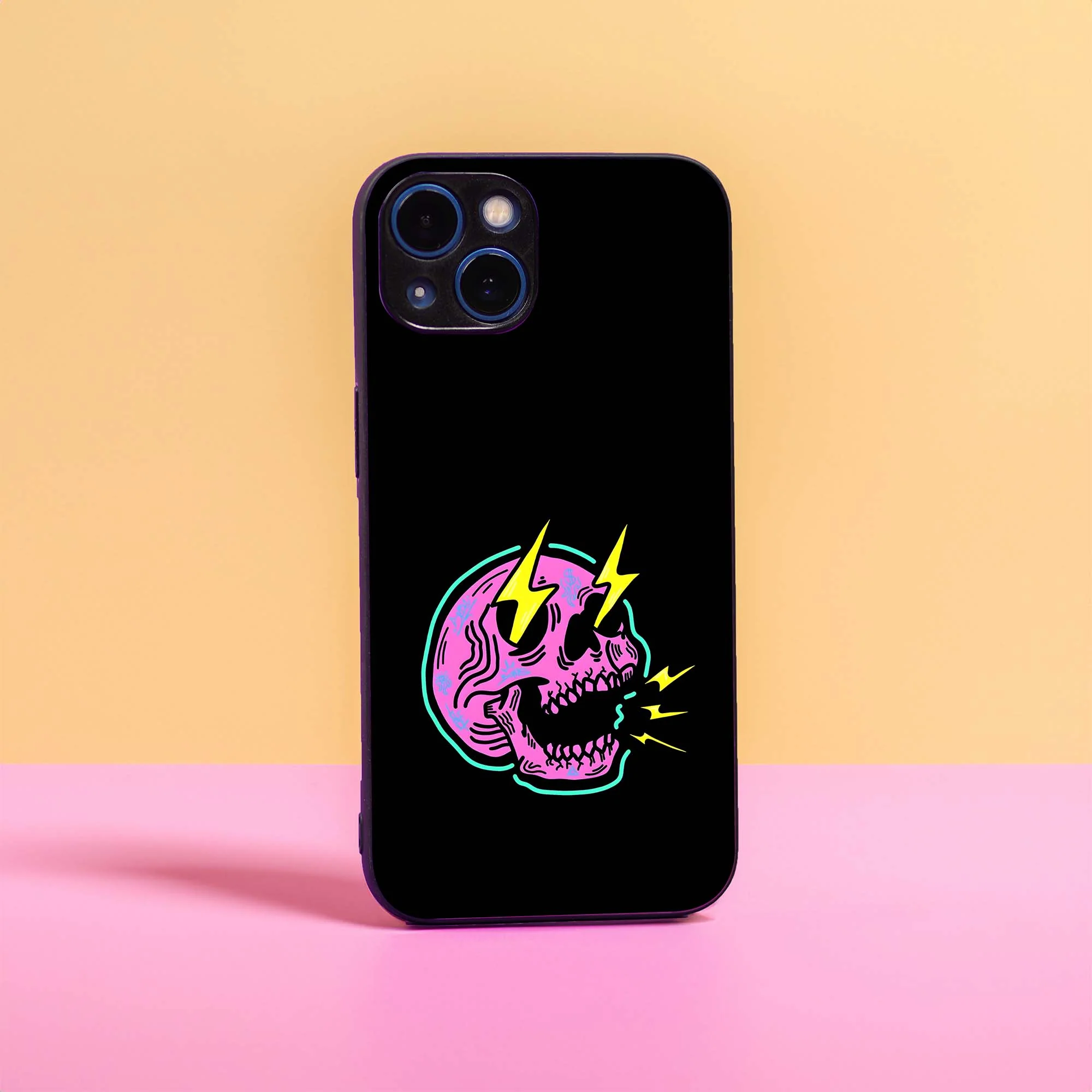 Shocked Skeleton Sleek Hybrid Case
