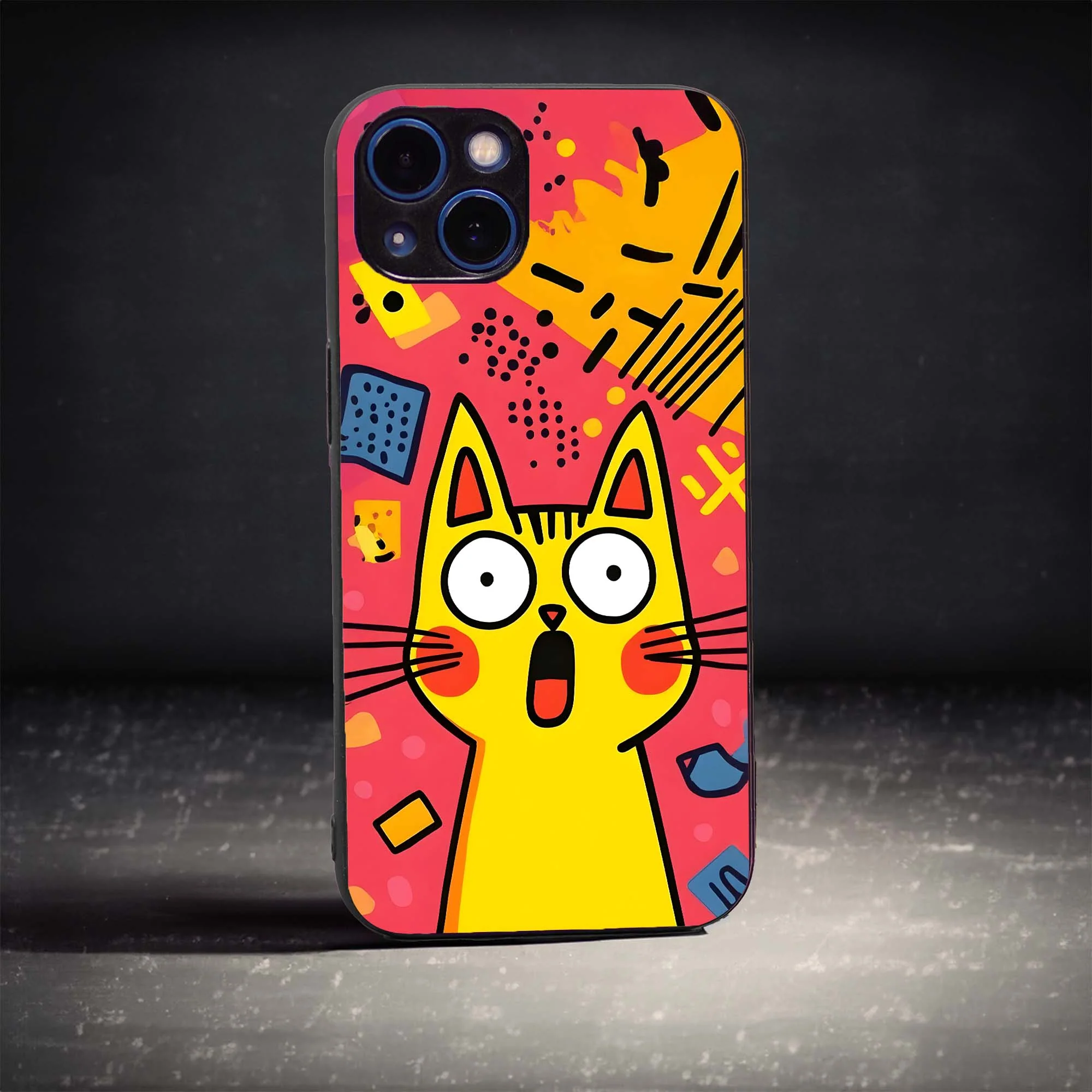 Shocked Yet? Glass Case