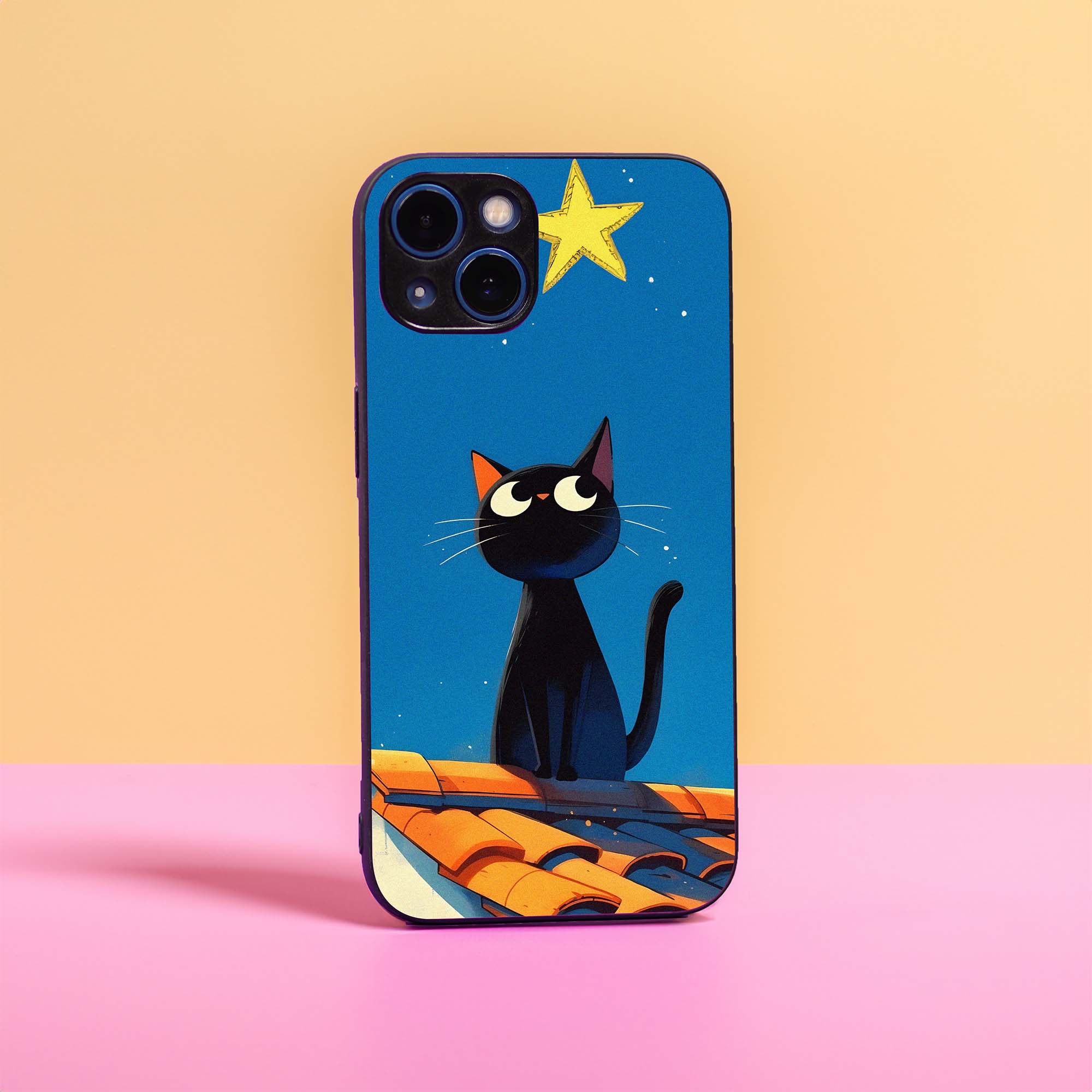 Side Eye Cat Case