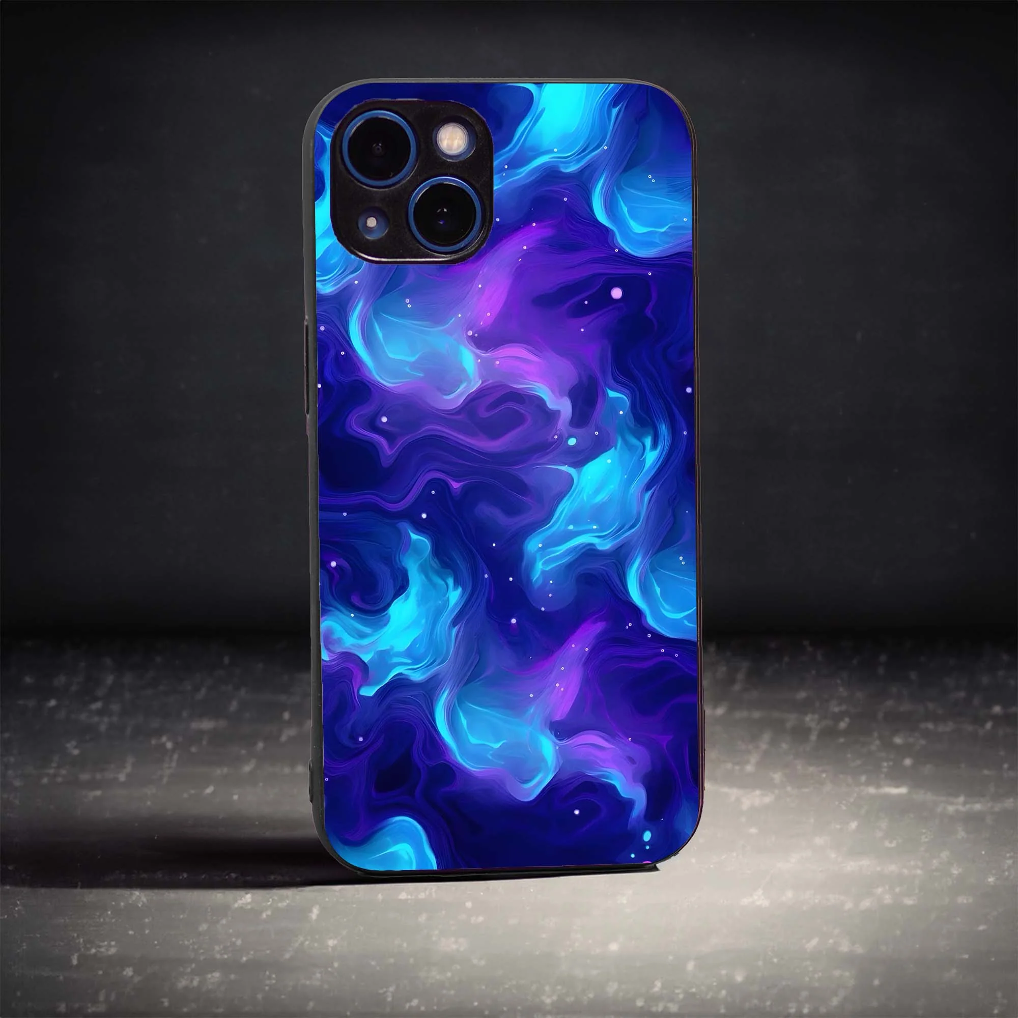 Silent Horizon Glass Case