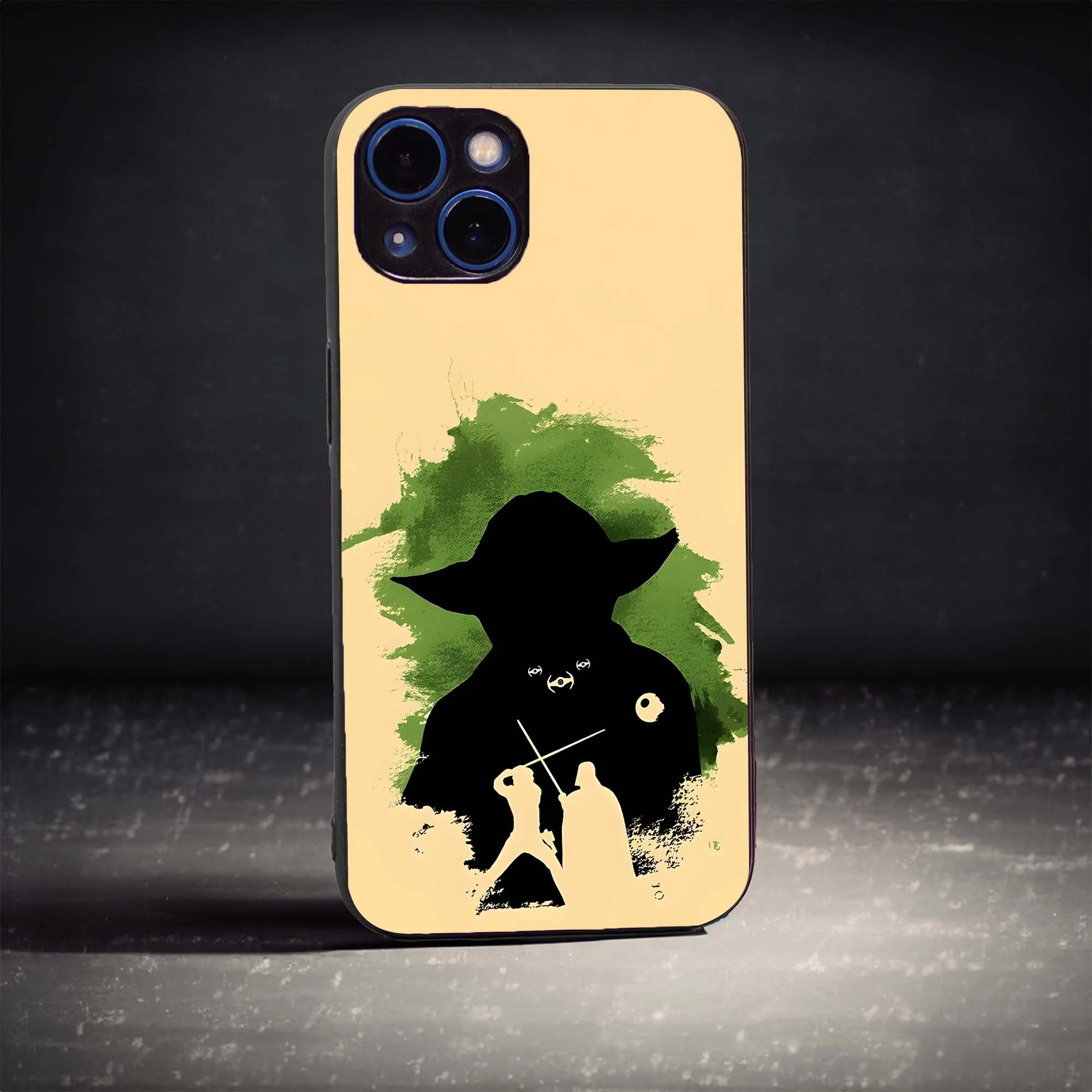 Silhoutte Glass Case