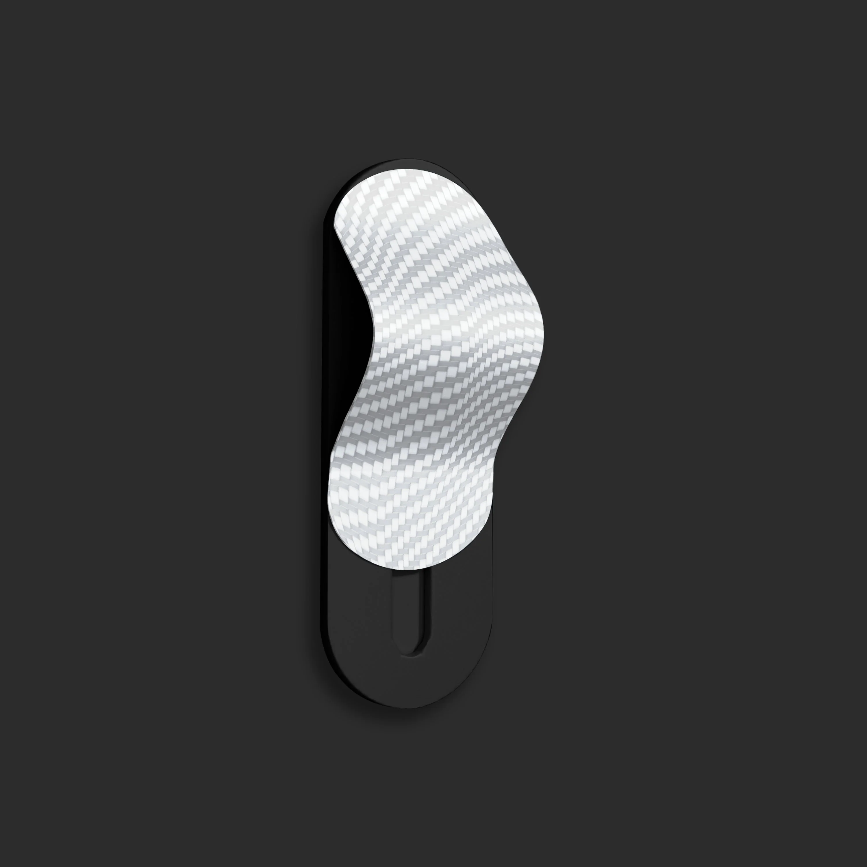 Silver Carbon Fibre Gripper - Image 2