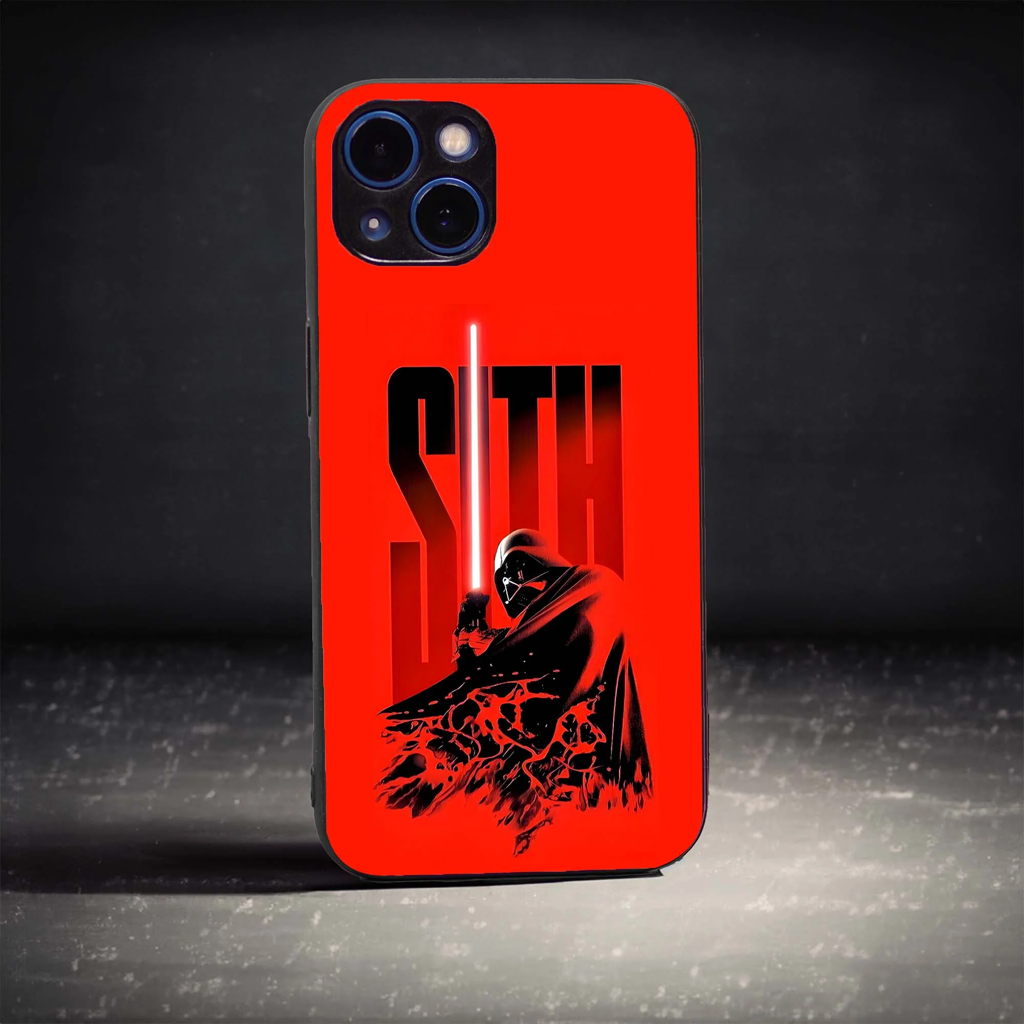 SITH Glass Case