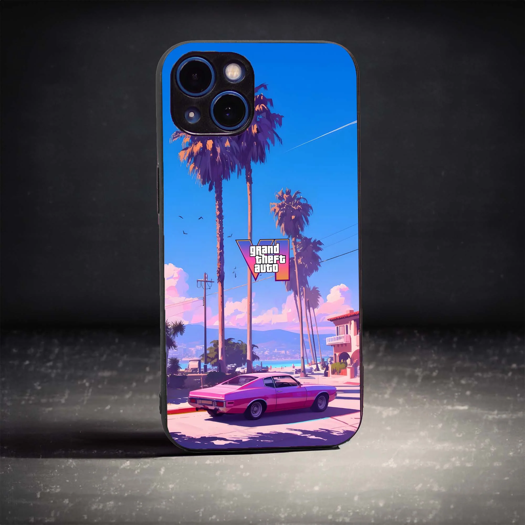 SIX Glass Case