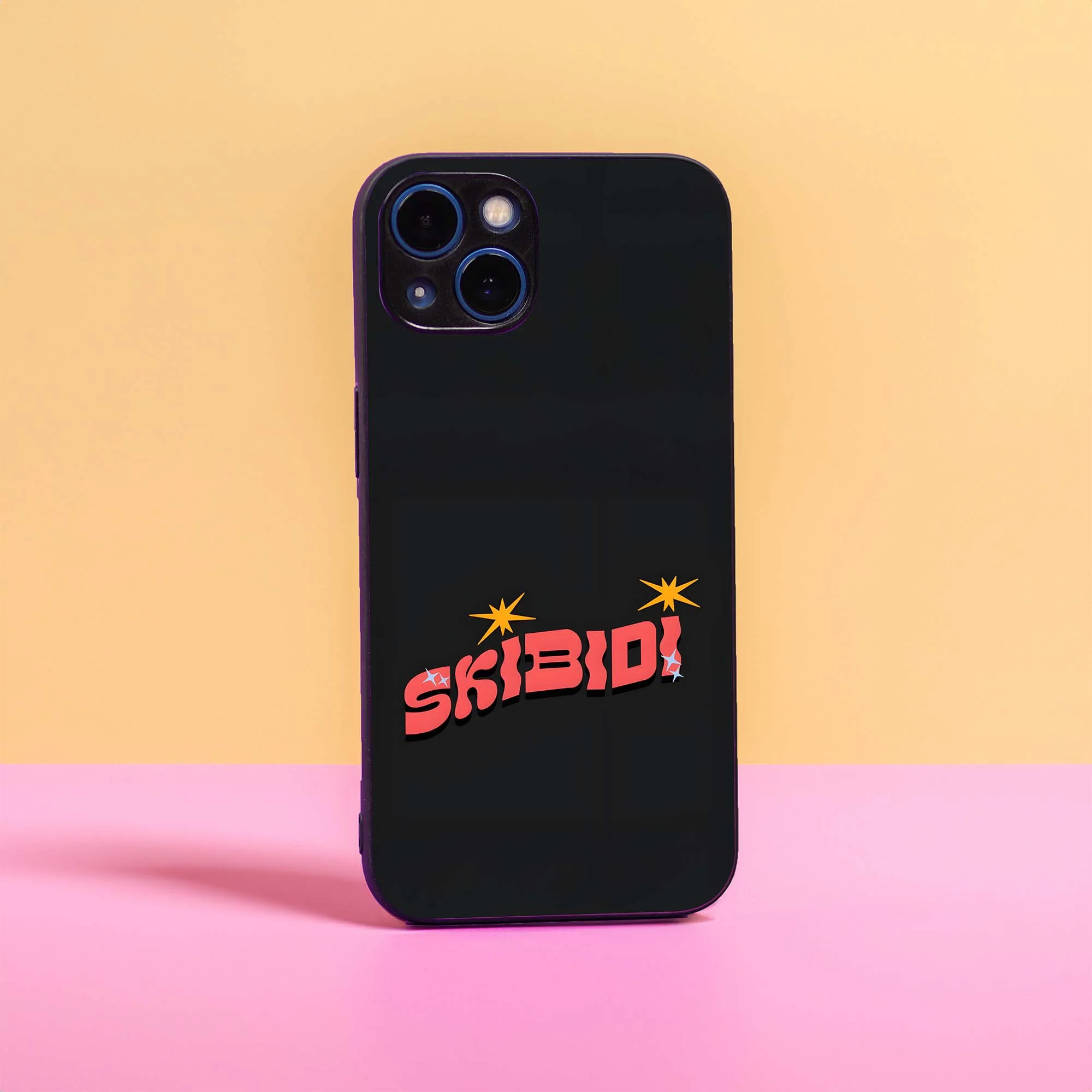 Skibidi Glass Case