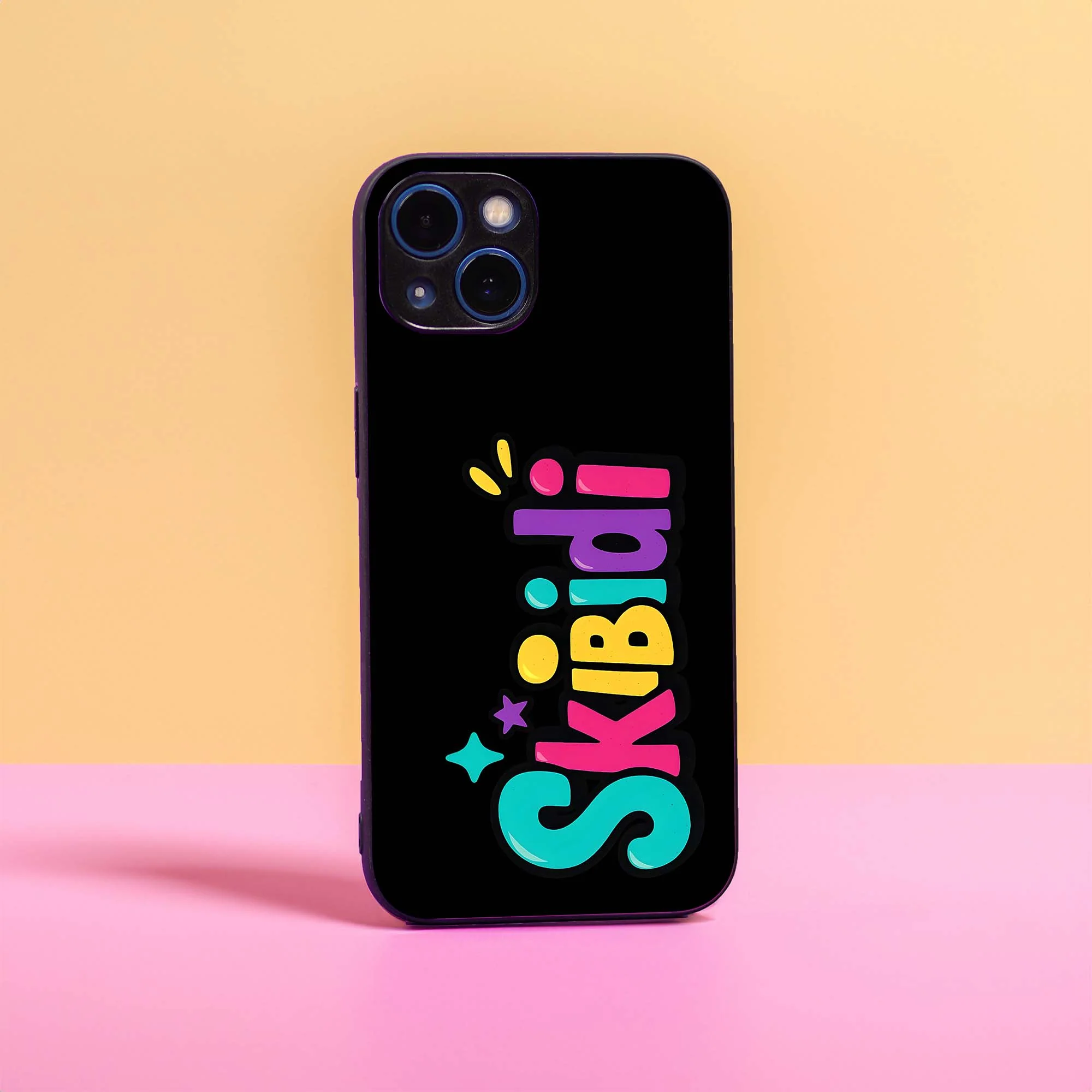 Skibidi Life Glass Case