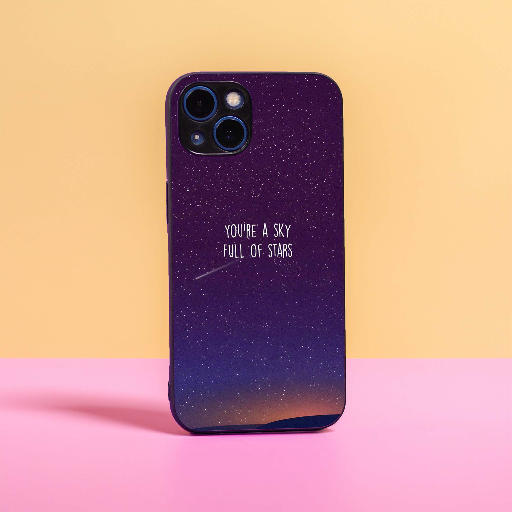 Sky and Stars Sleek Hybrid Case