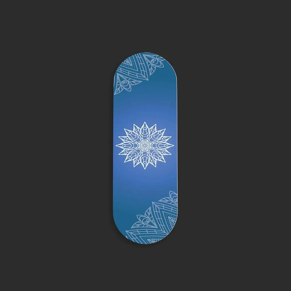 Sky Blue Mandala Gripper