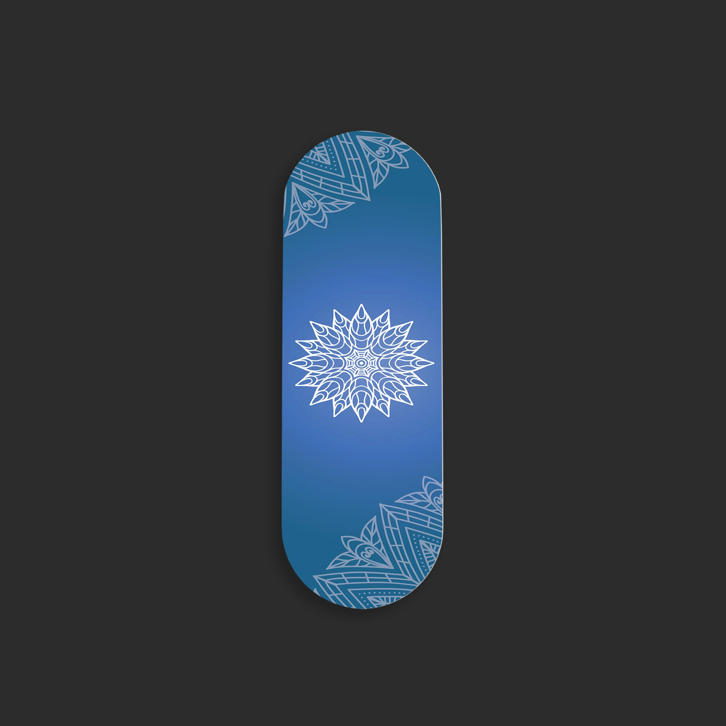 Sky Blue Mandala Gripper - Image 2
