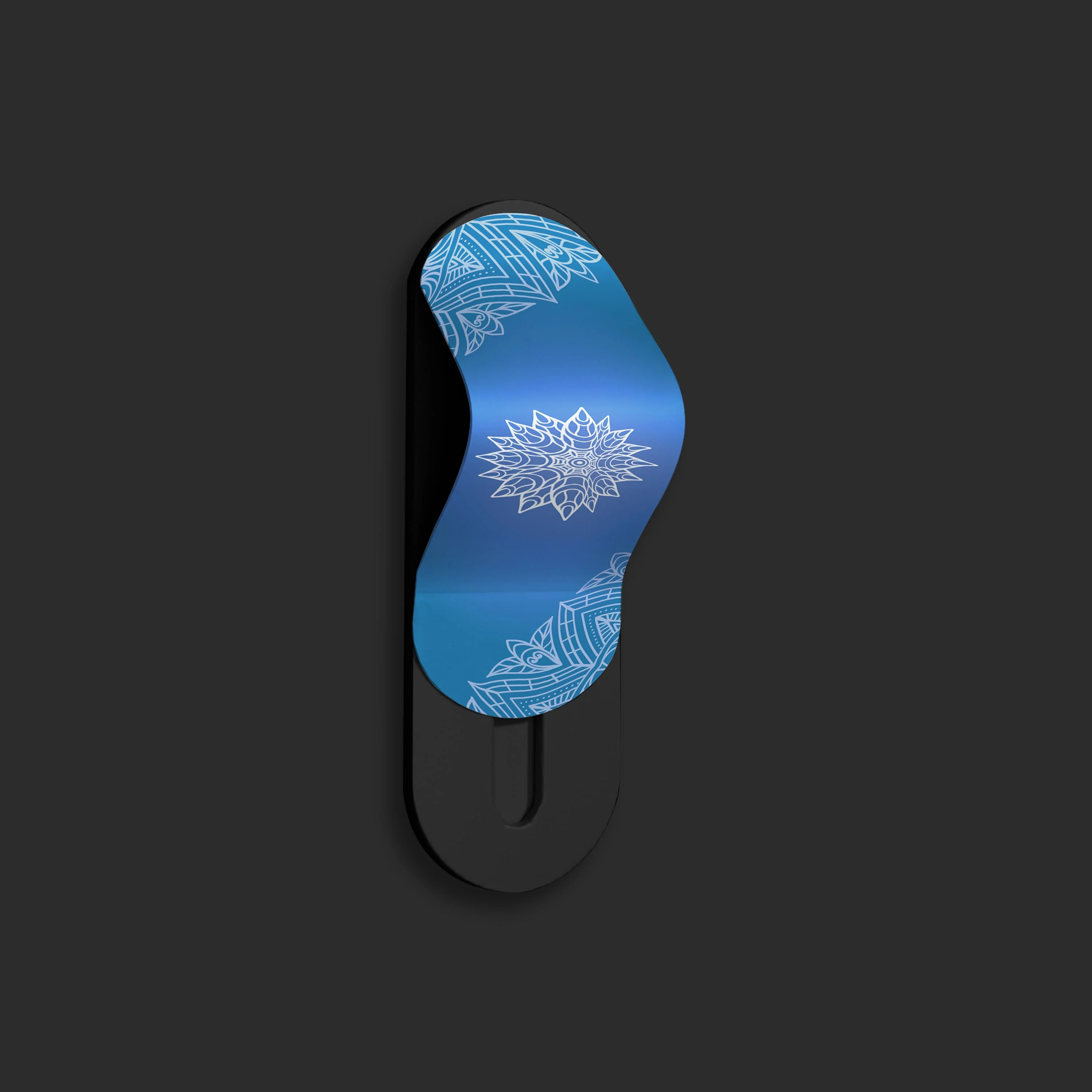 Sky Blue Mandala Gripper - Image 3