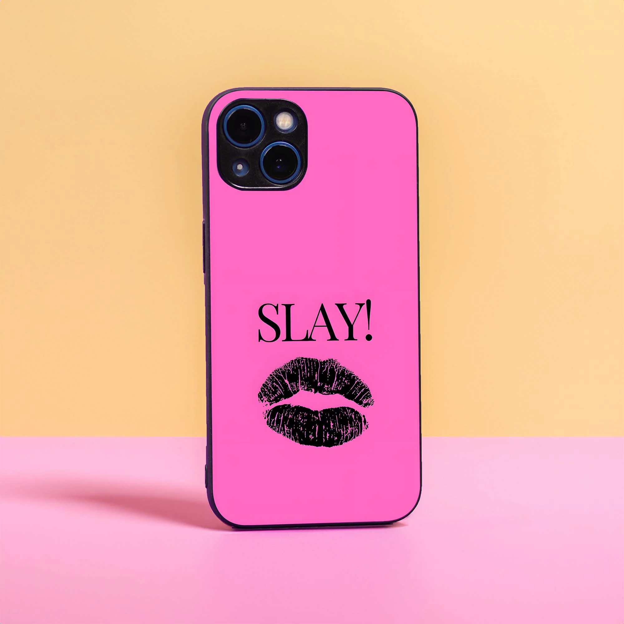 Slayed Glass Case