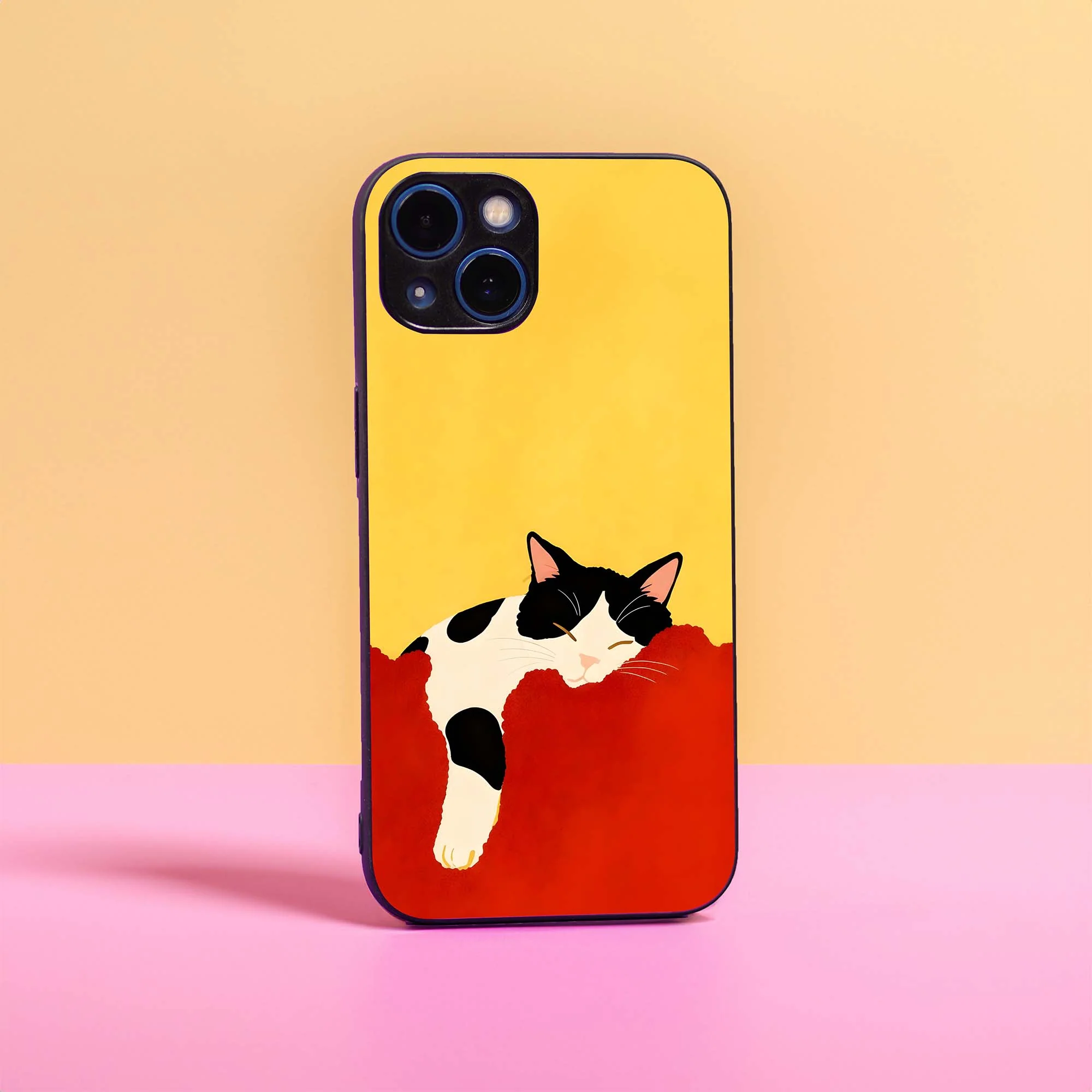 Sleepy Baby Glass Case