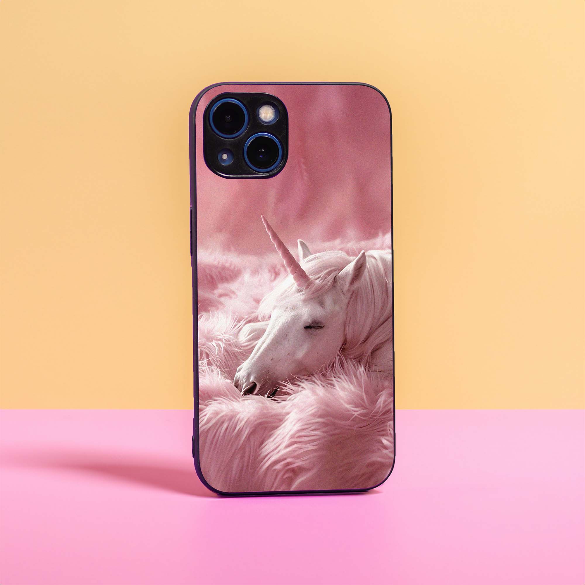 Sleepy Unicorn Sleek Hybrid Case
