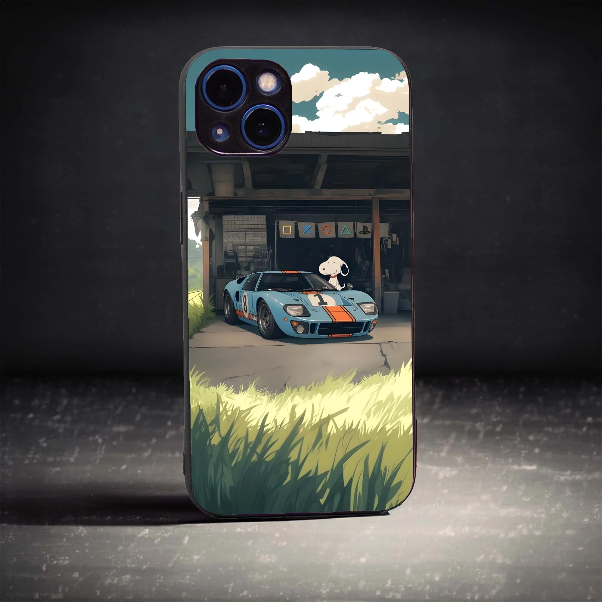 Snooped Up Glass Case
