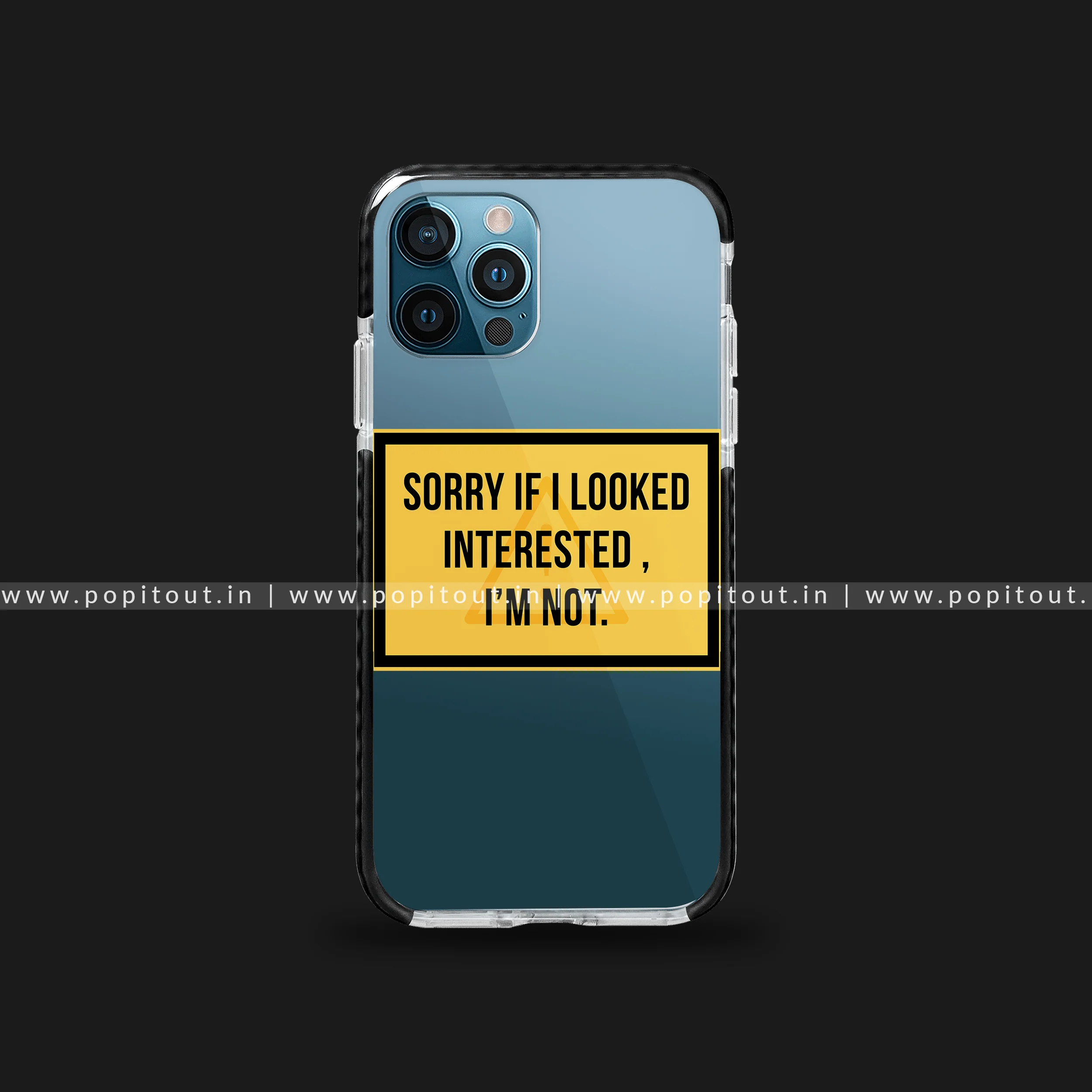 Social Caution Drop Proof Case - Image 3