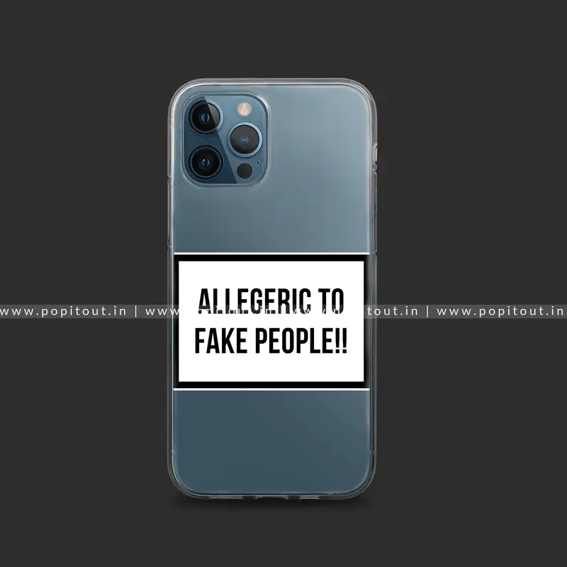 Social Notion Silicon Clear Case