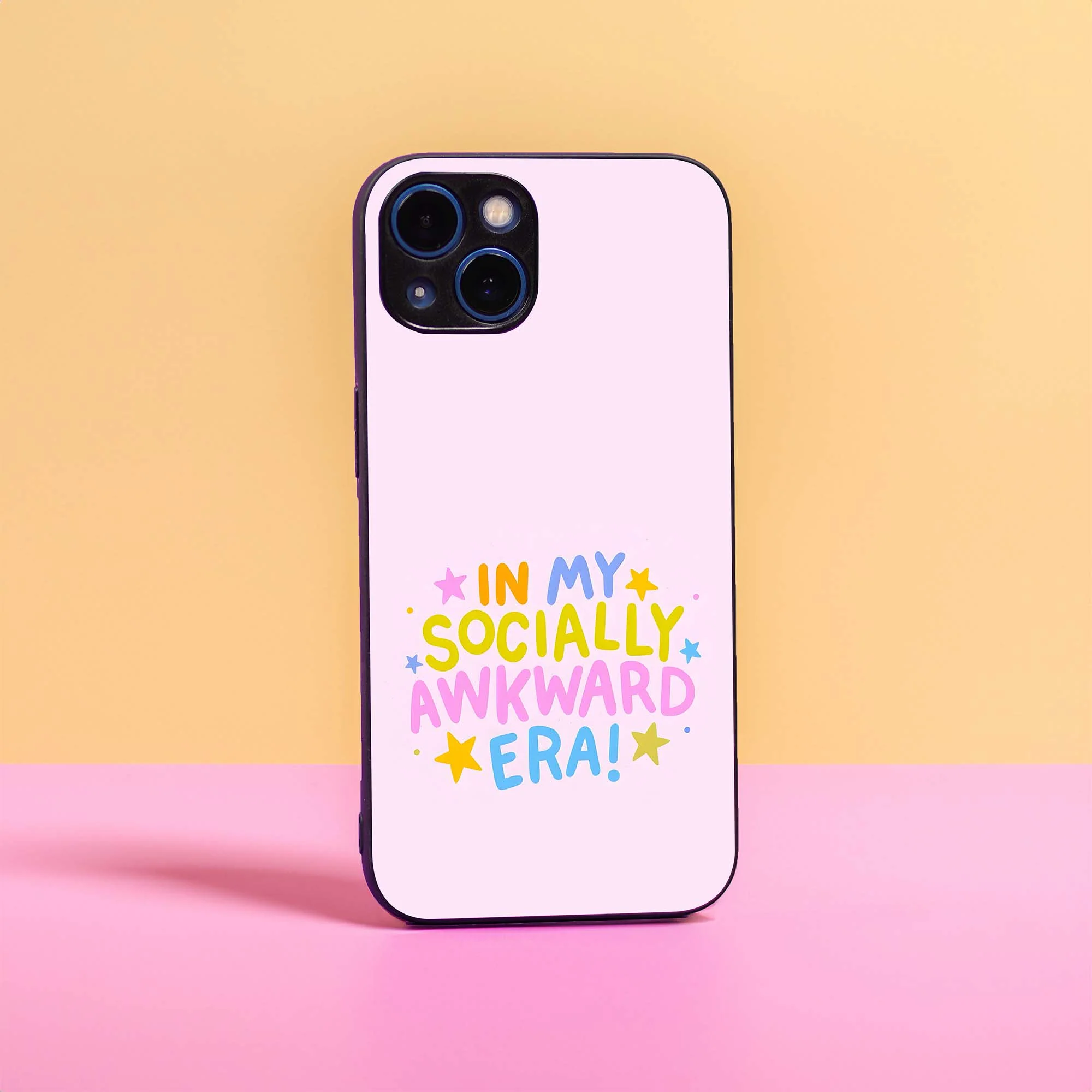 Socially Awkward Glass Case