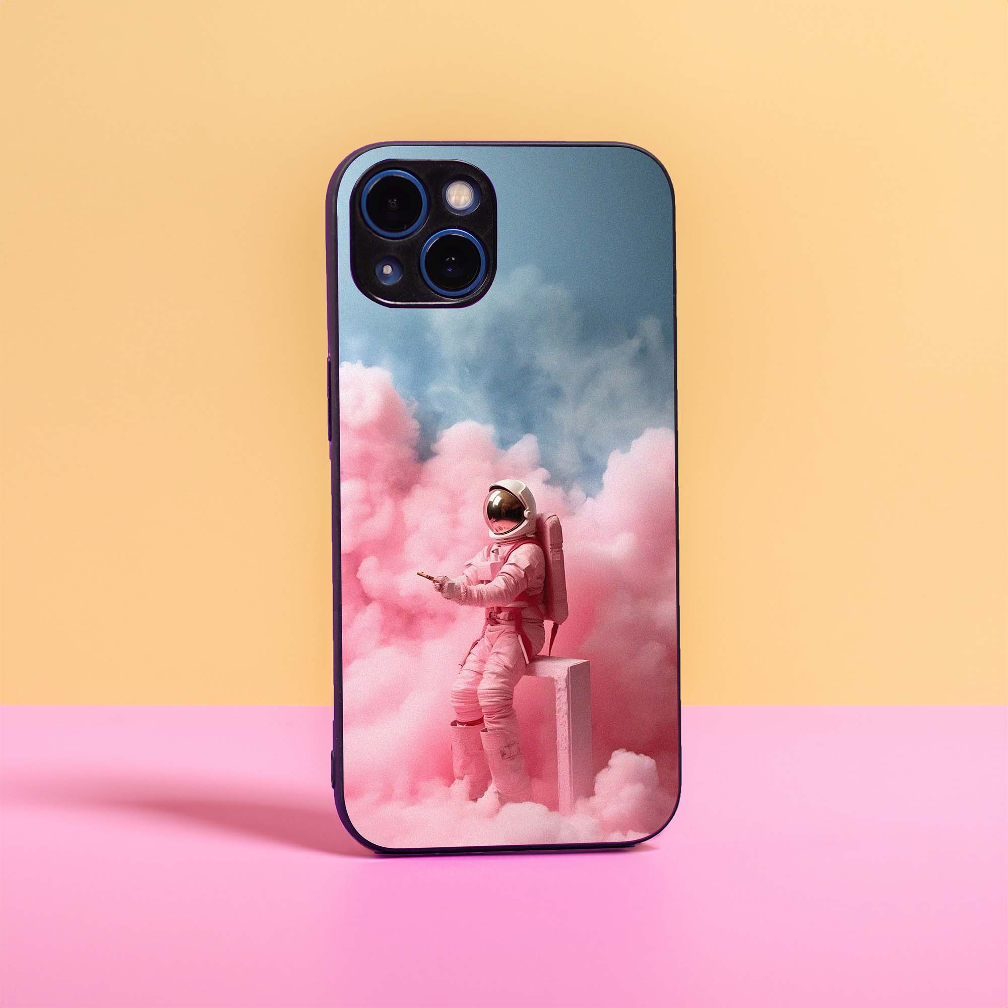 Space Girl Sleek Hybrid Case