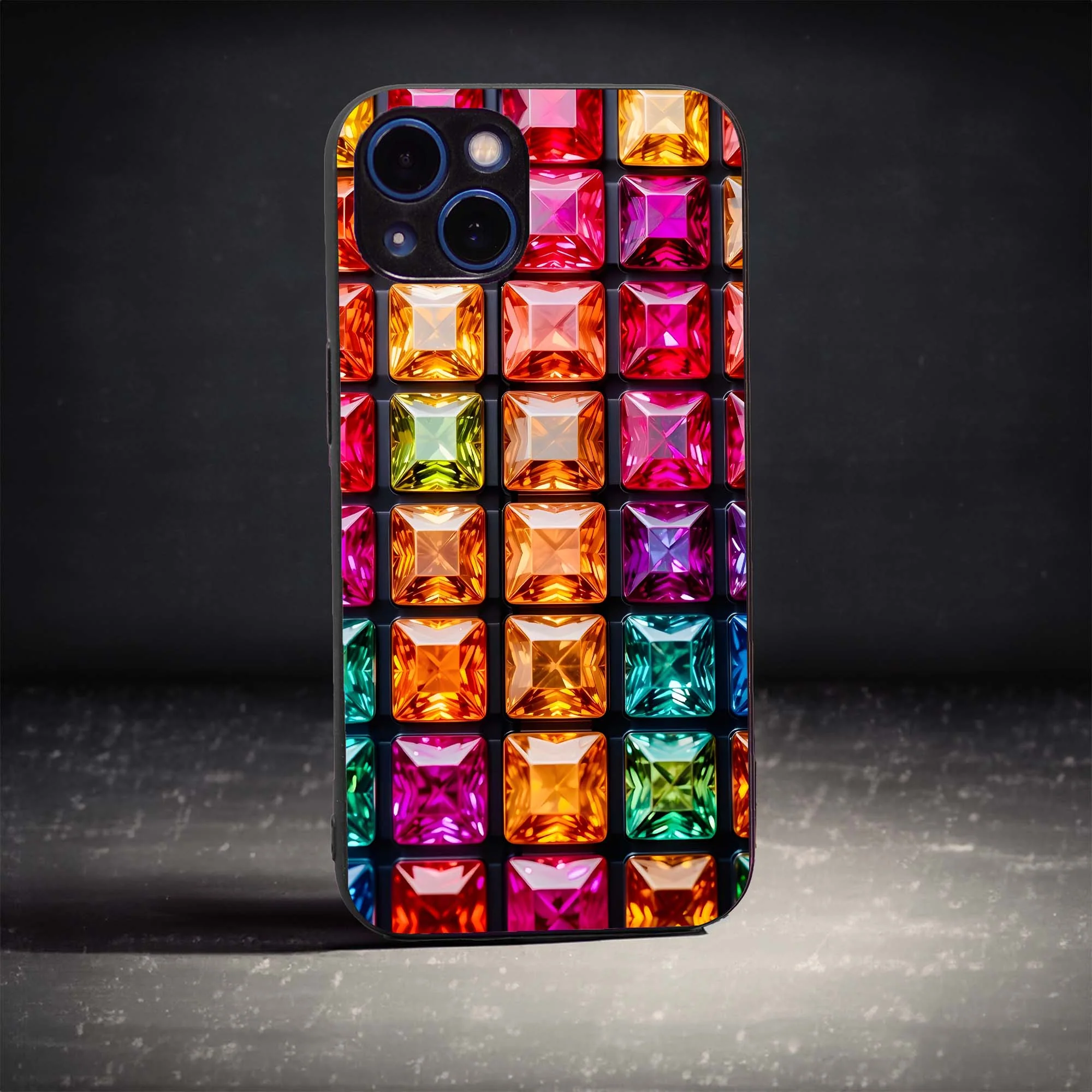 Spectrum Shard Glass Case