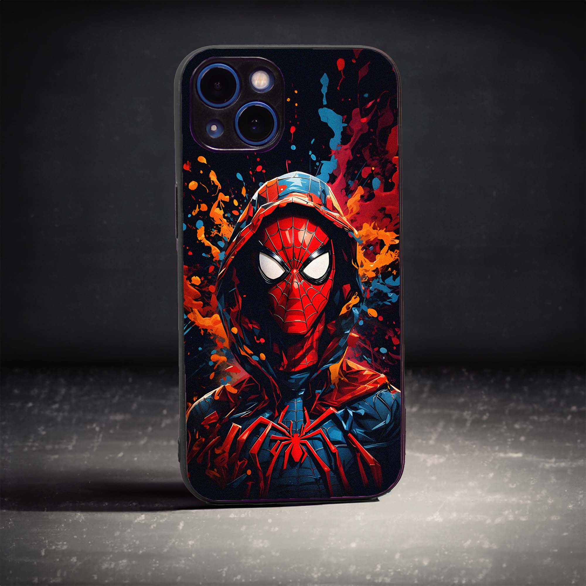 Spider Verse Sleek Hybrid Case