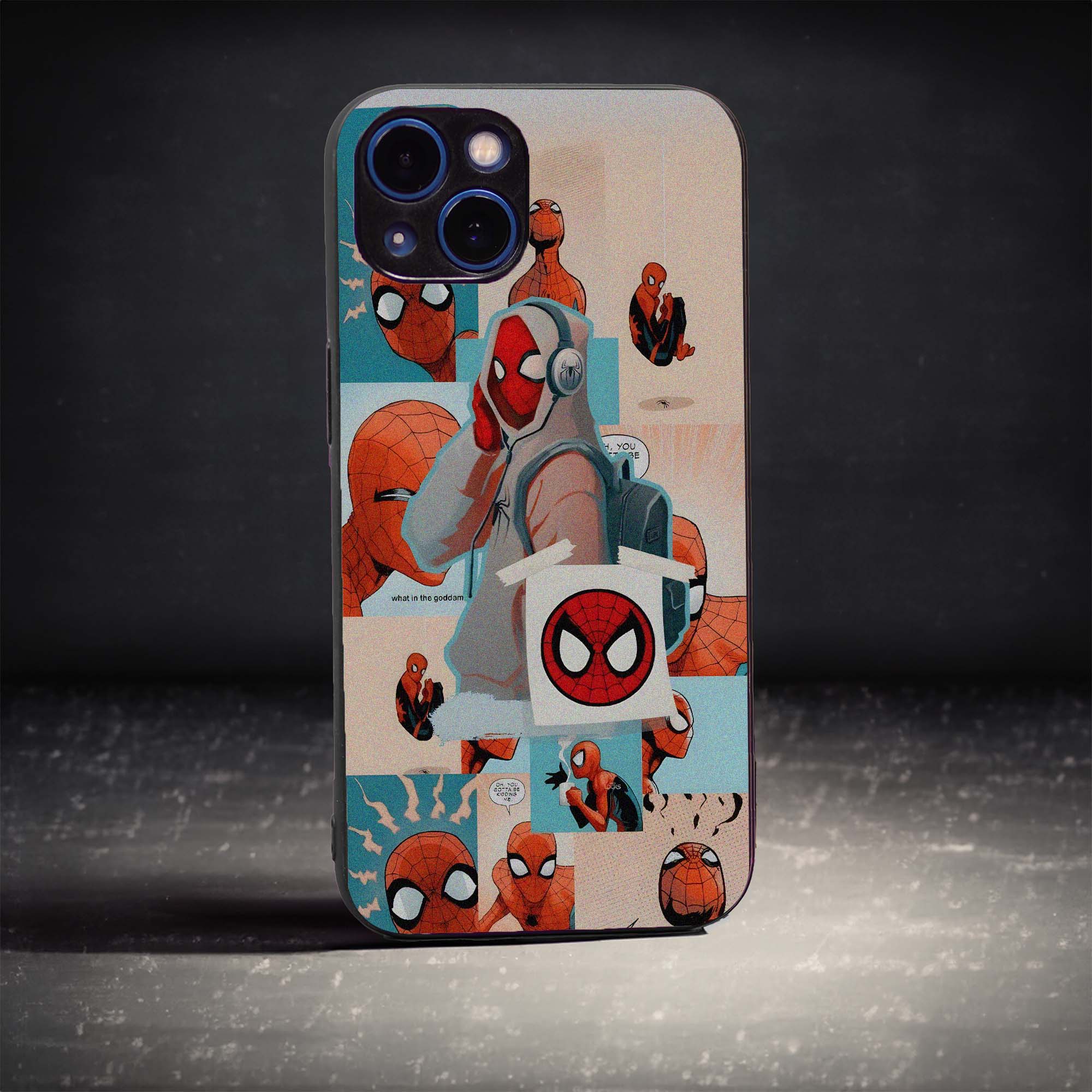 Spidey Collage Sleek Hybrid Case