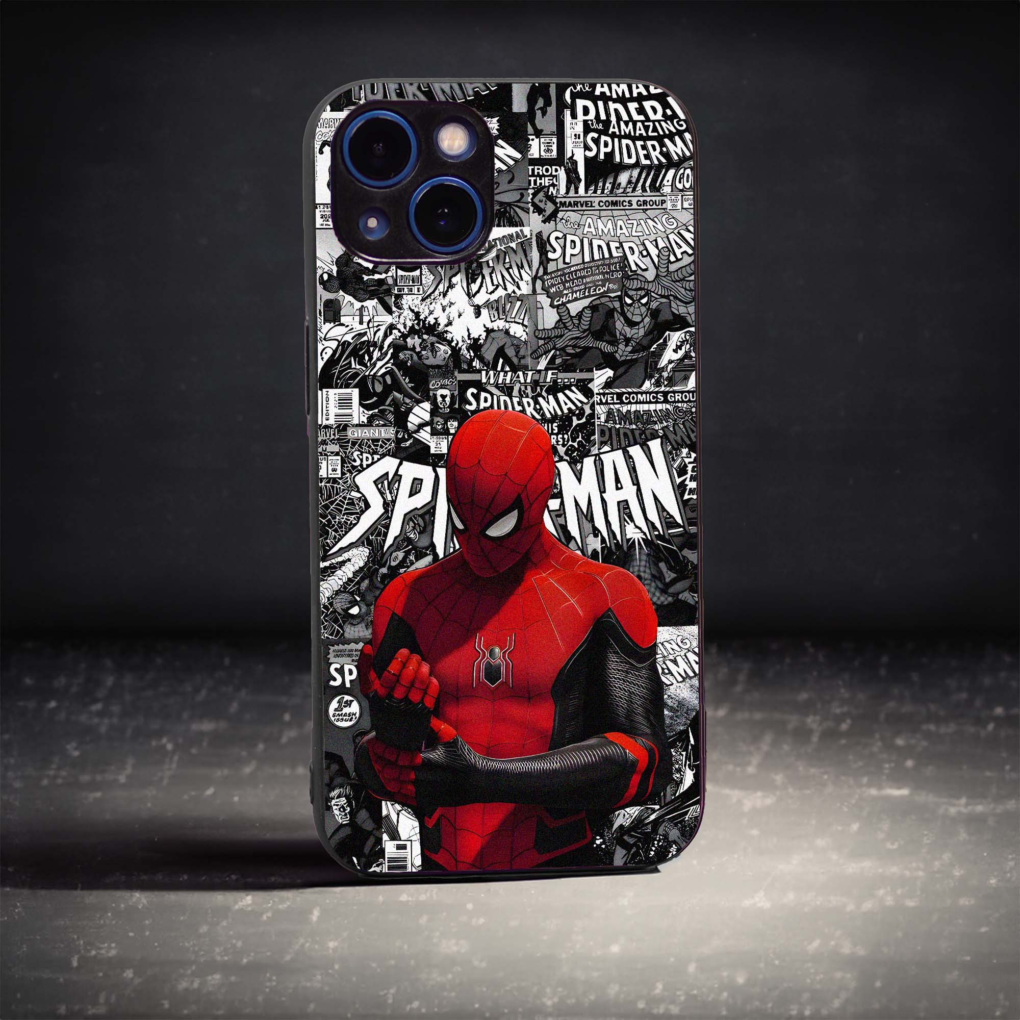 Spidey Comic Sleek Hybrid Case