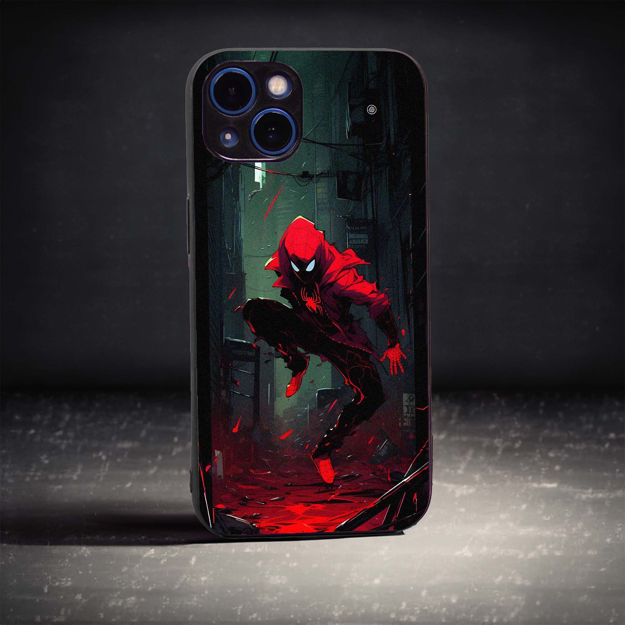 Spidey in the Streets Sleek Hybrid Case