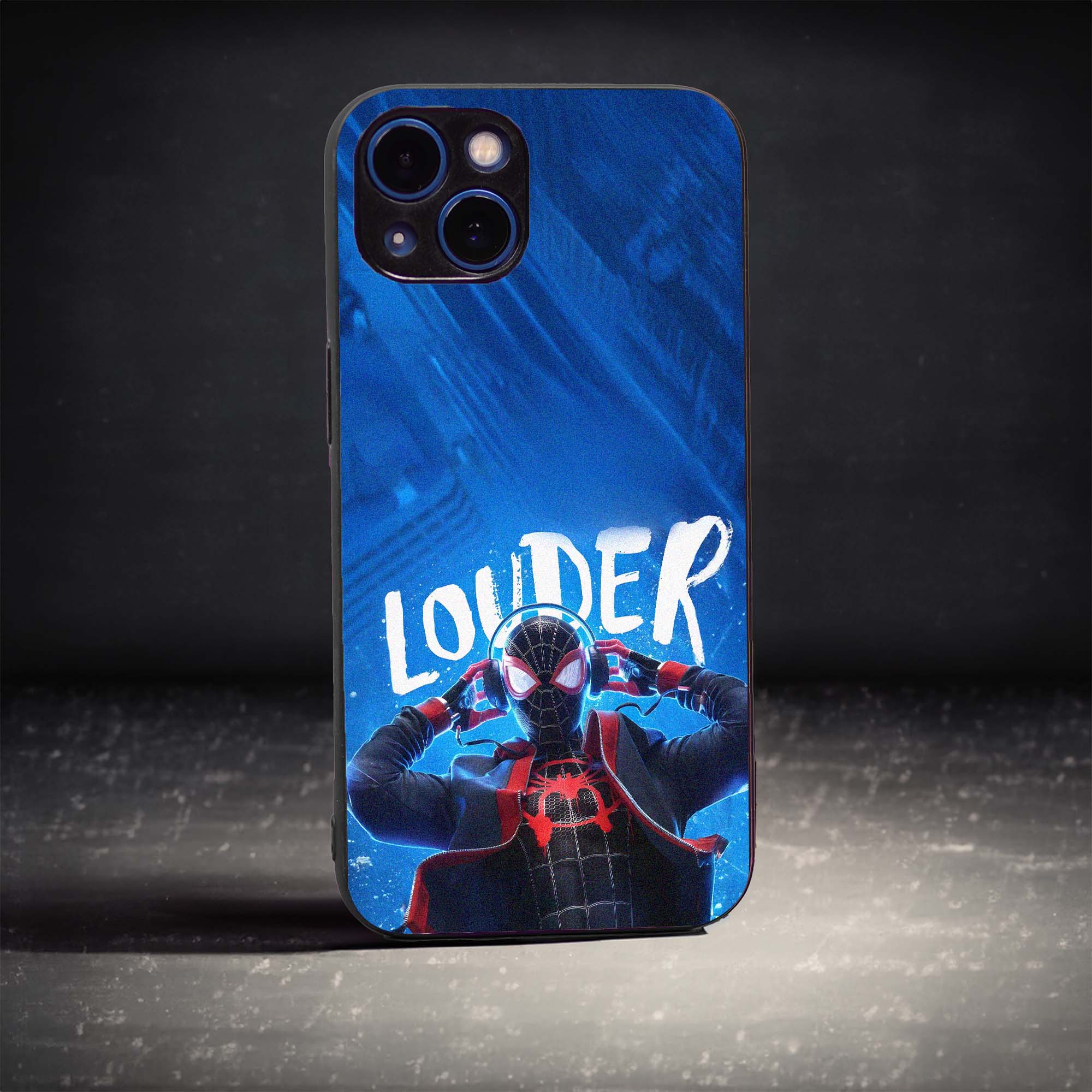 Spidey Louder Sleek Hybrid Case