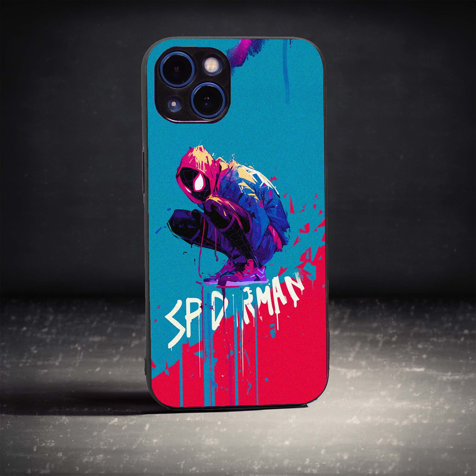 Spidey Vibes Sleek Hybrid Case