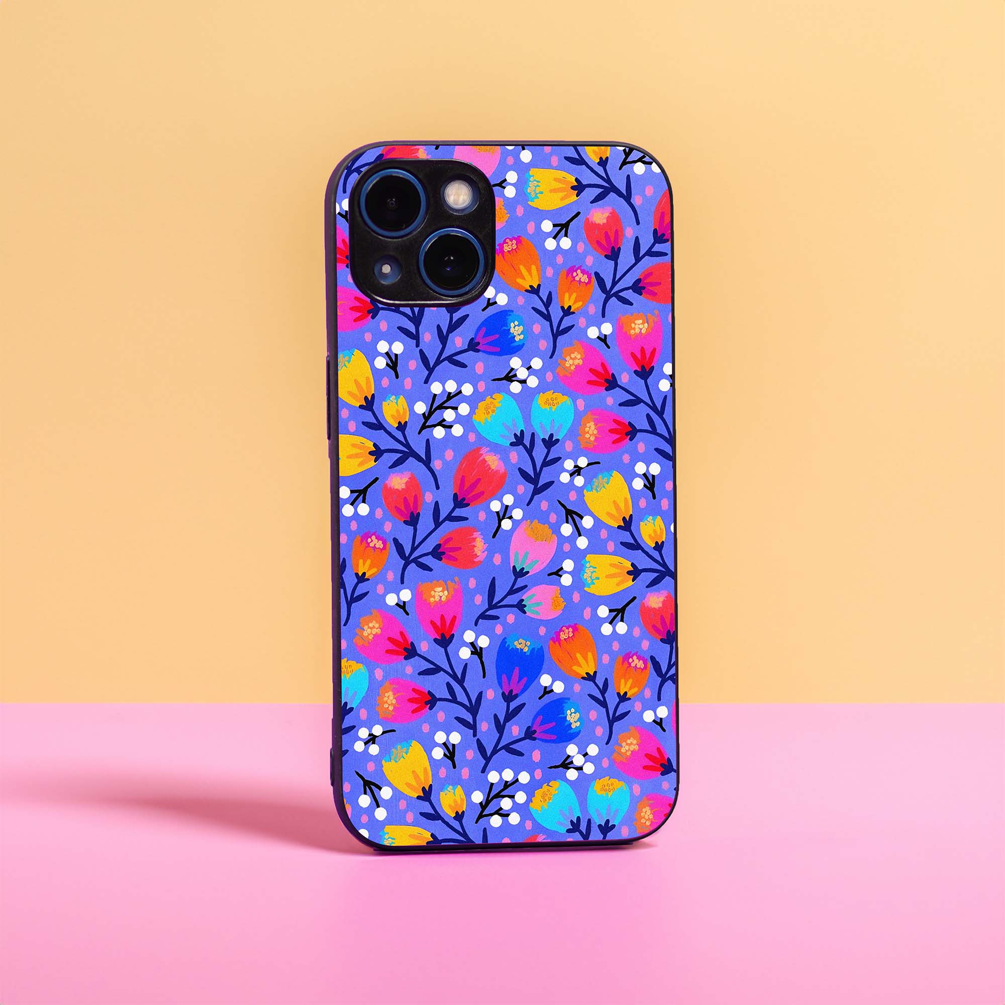 Spring Floral Art Case