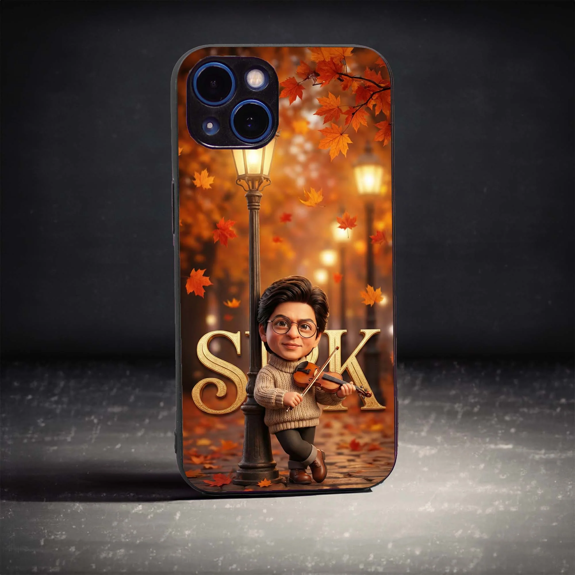 SRK 3 Glass Case