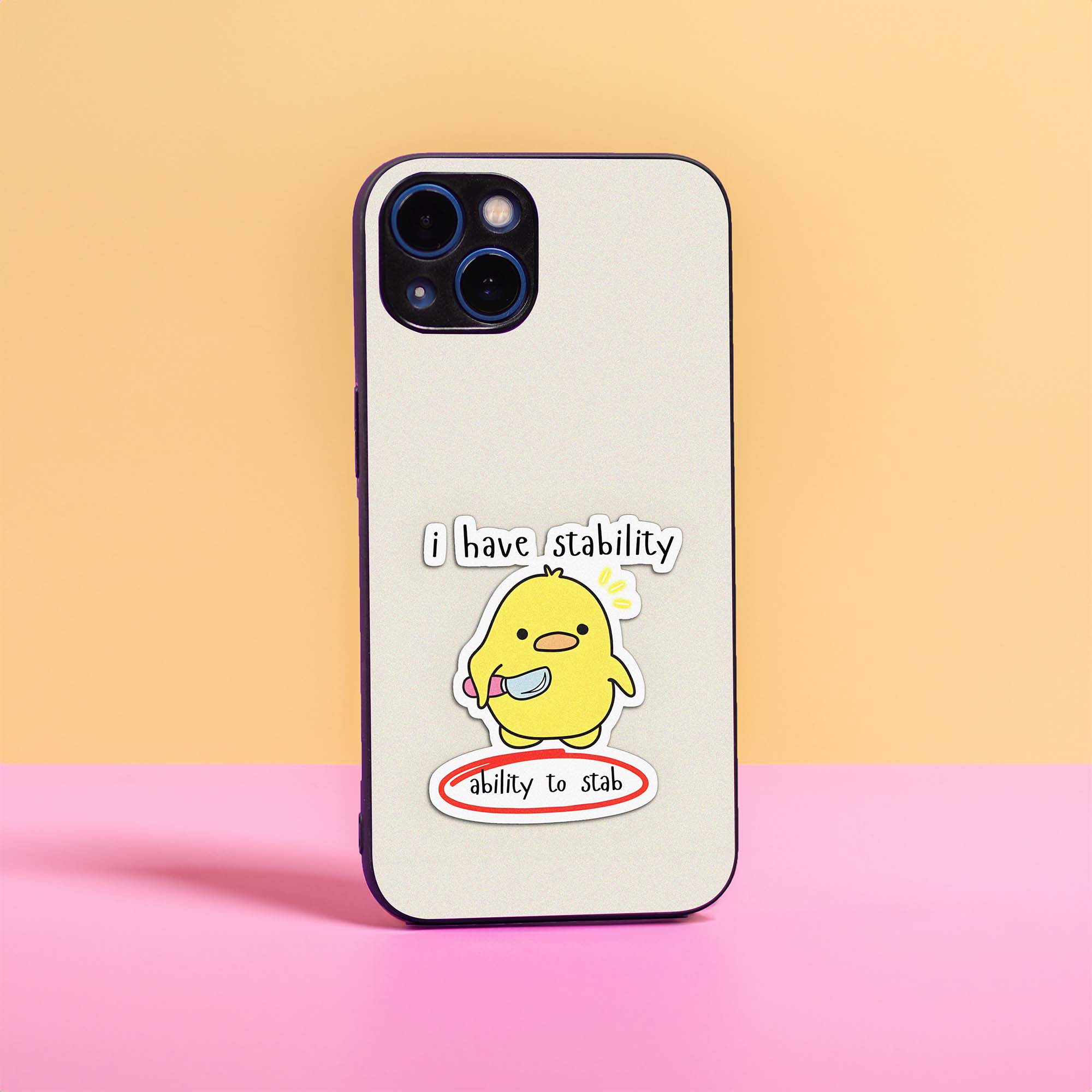 Stability Sleek Hybrid Case