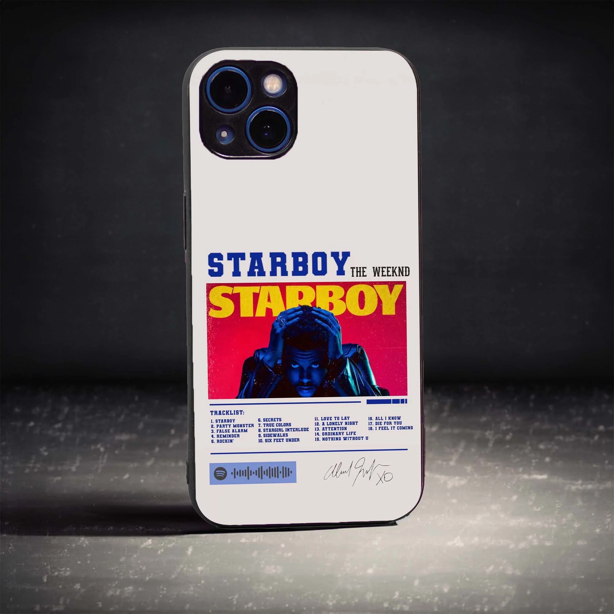 Starboy 2 Glass Case