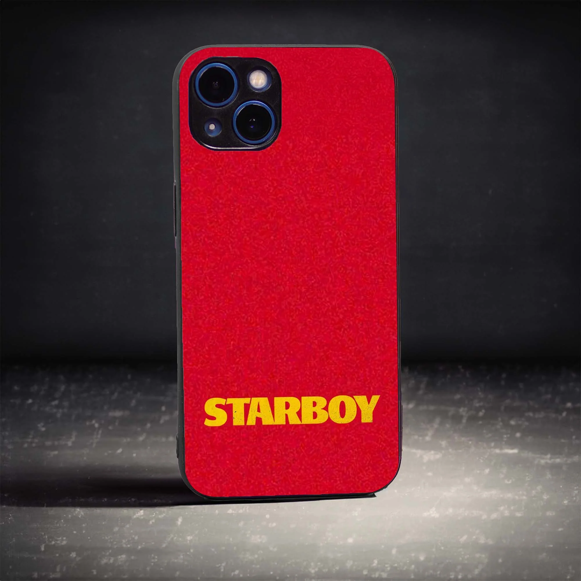 Starboy Glass Case