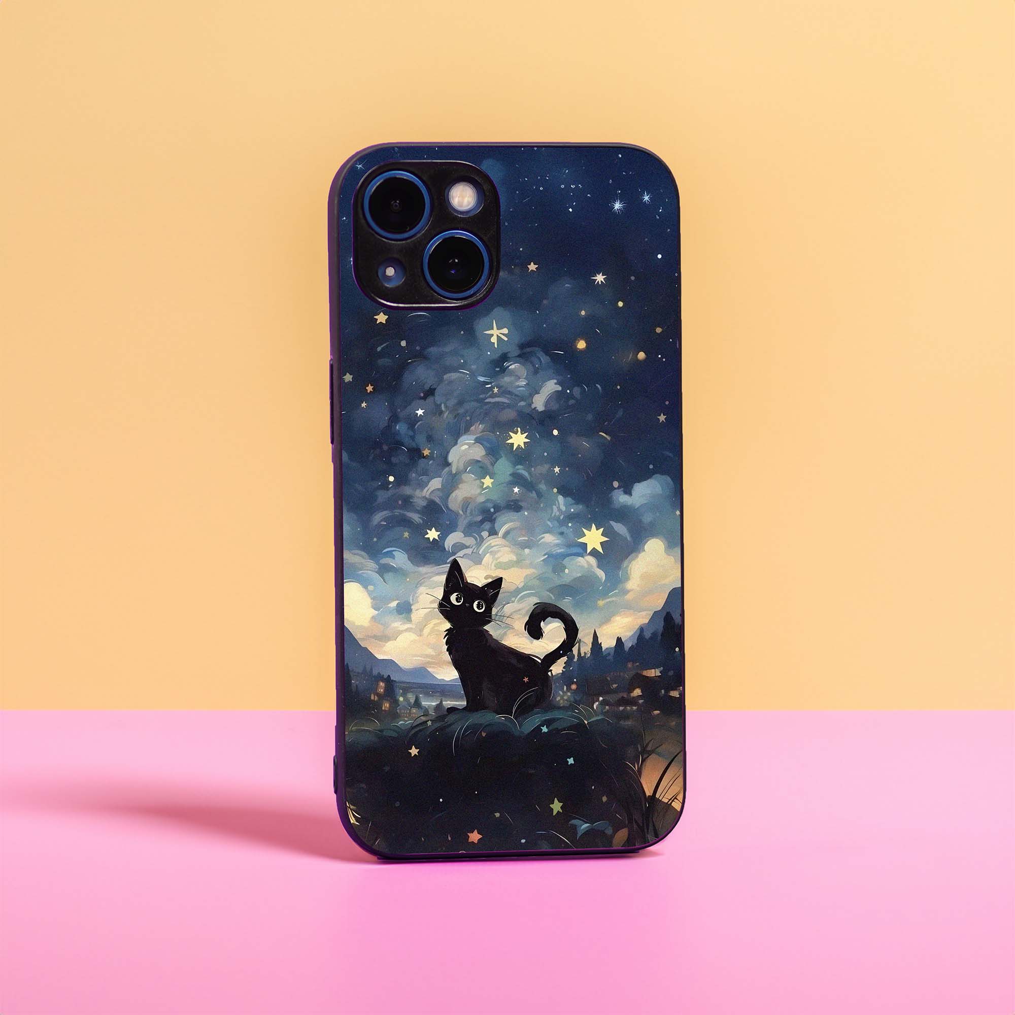 Starry Cats Case