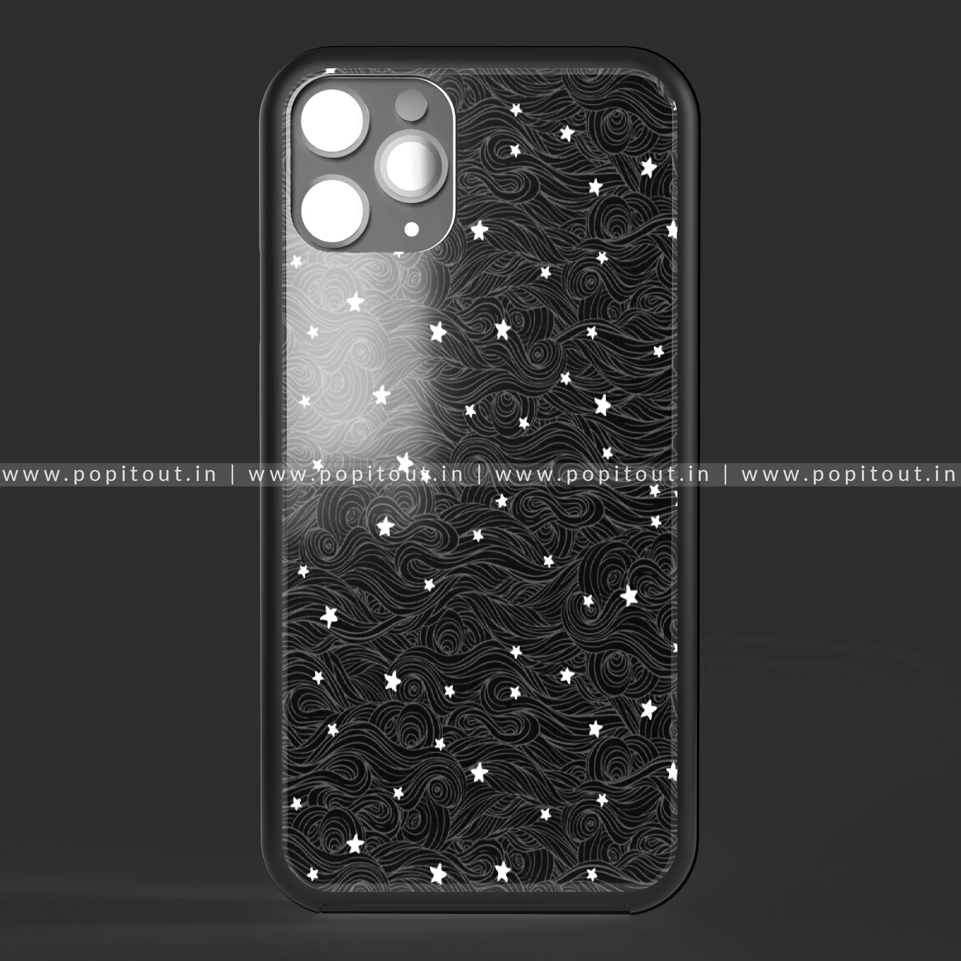 Starry Night Glass case