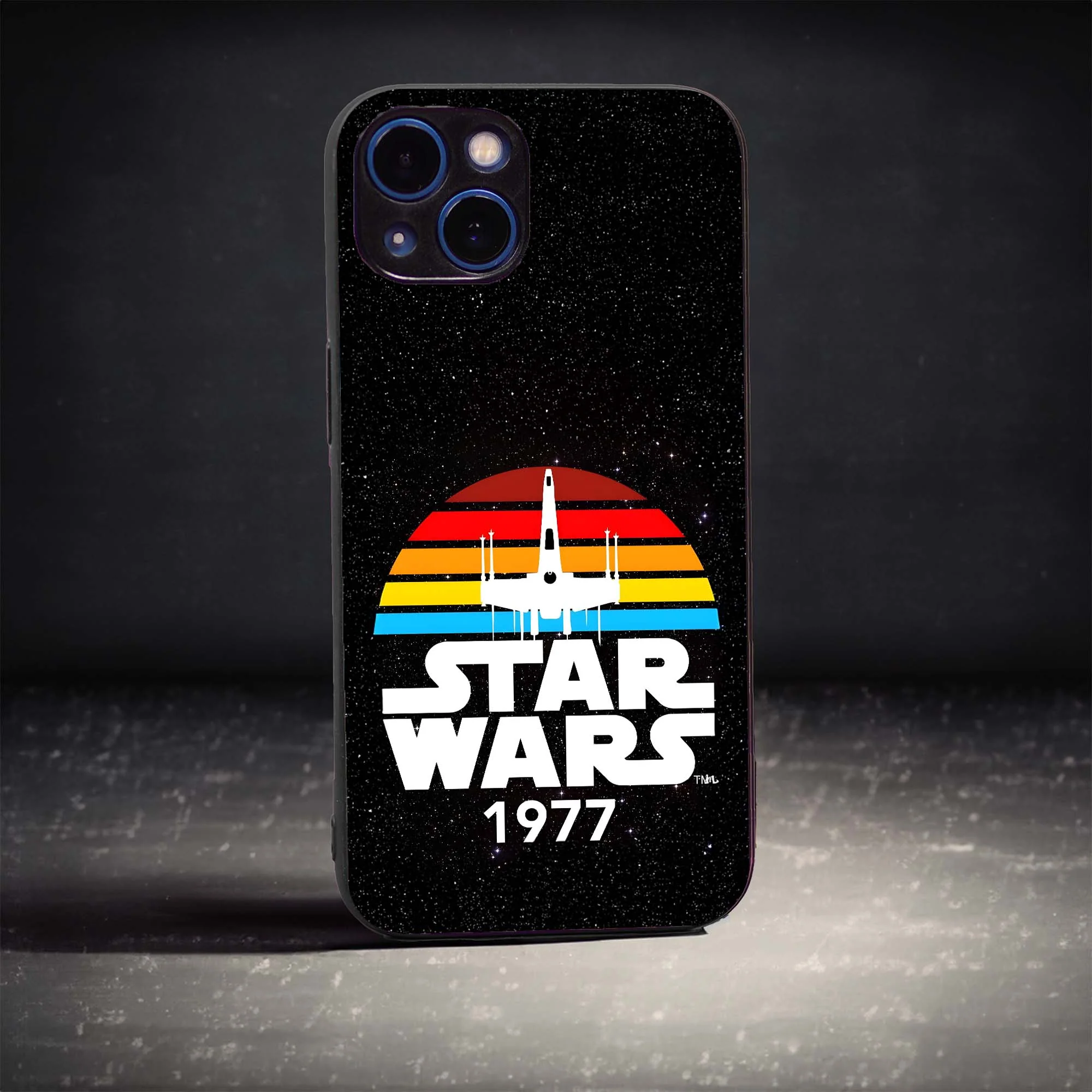 Stars and Wars Glass Case
