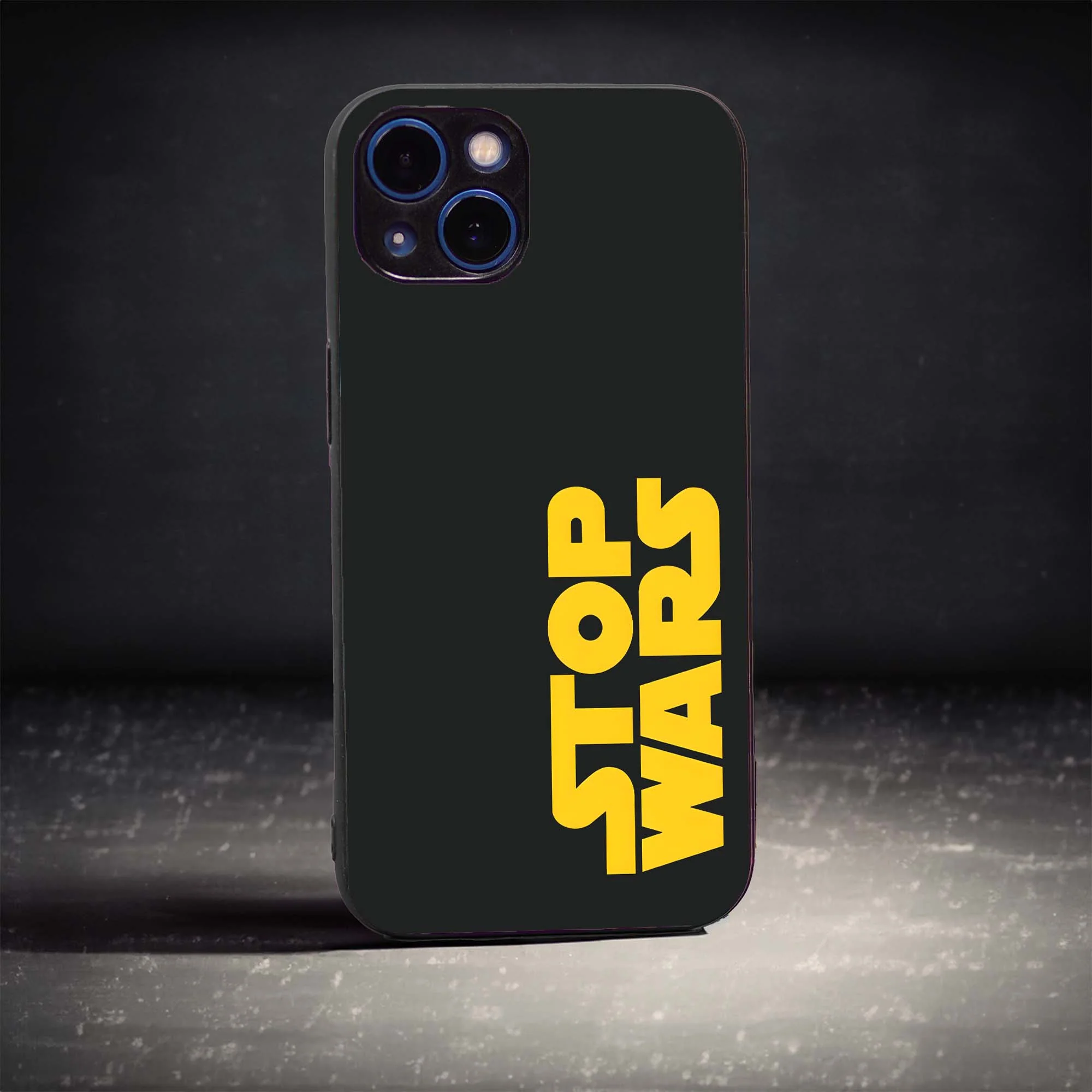 Stop Wars? Glass Case