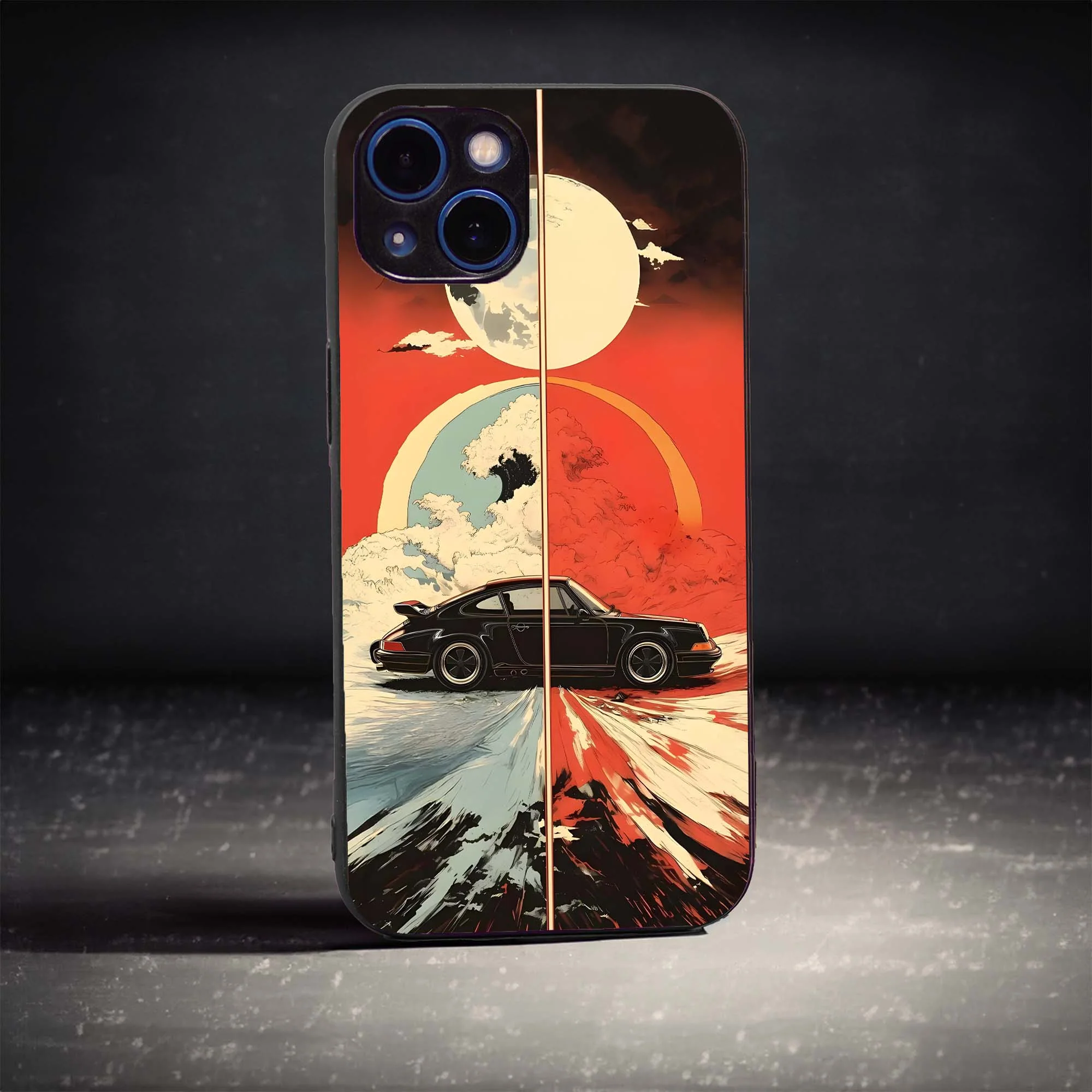 Strange World Glass Case