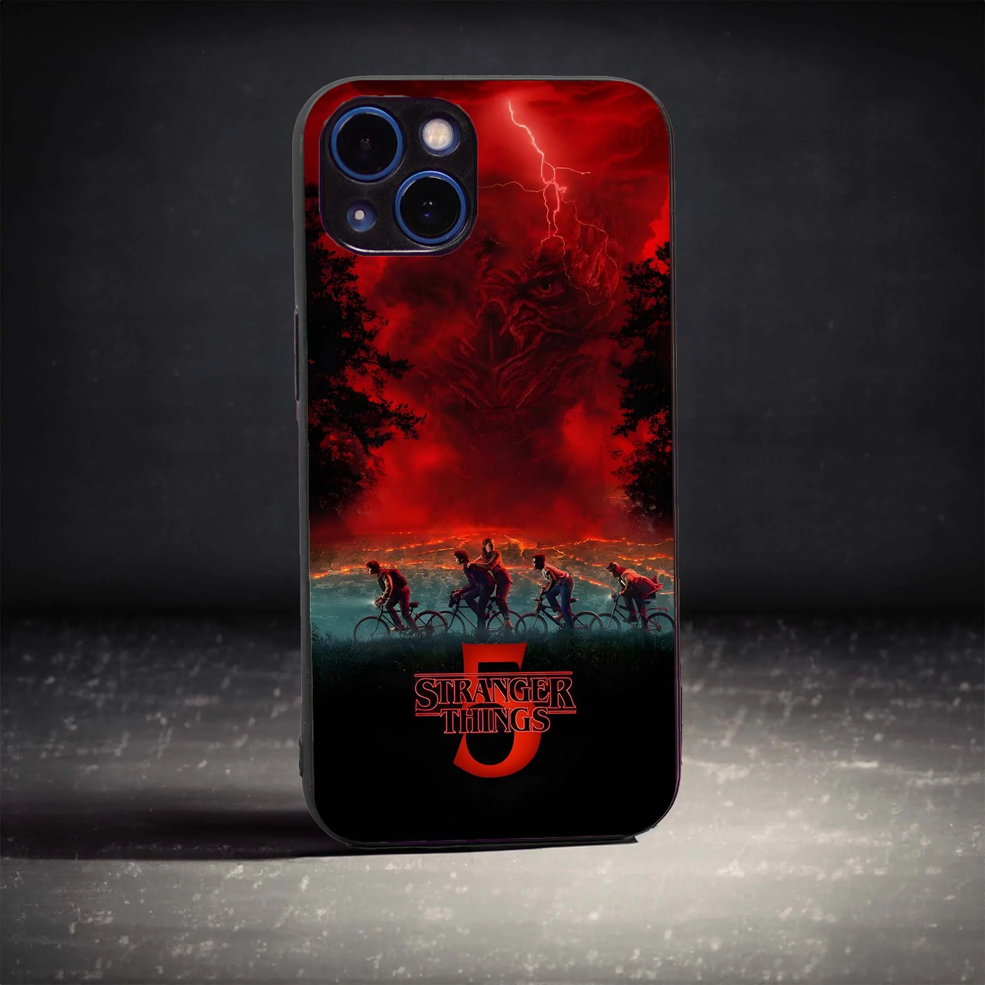 Stranger Things 5 Glass Case