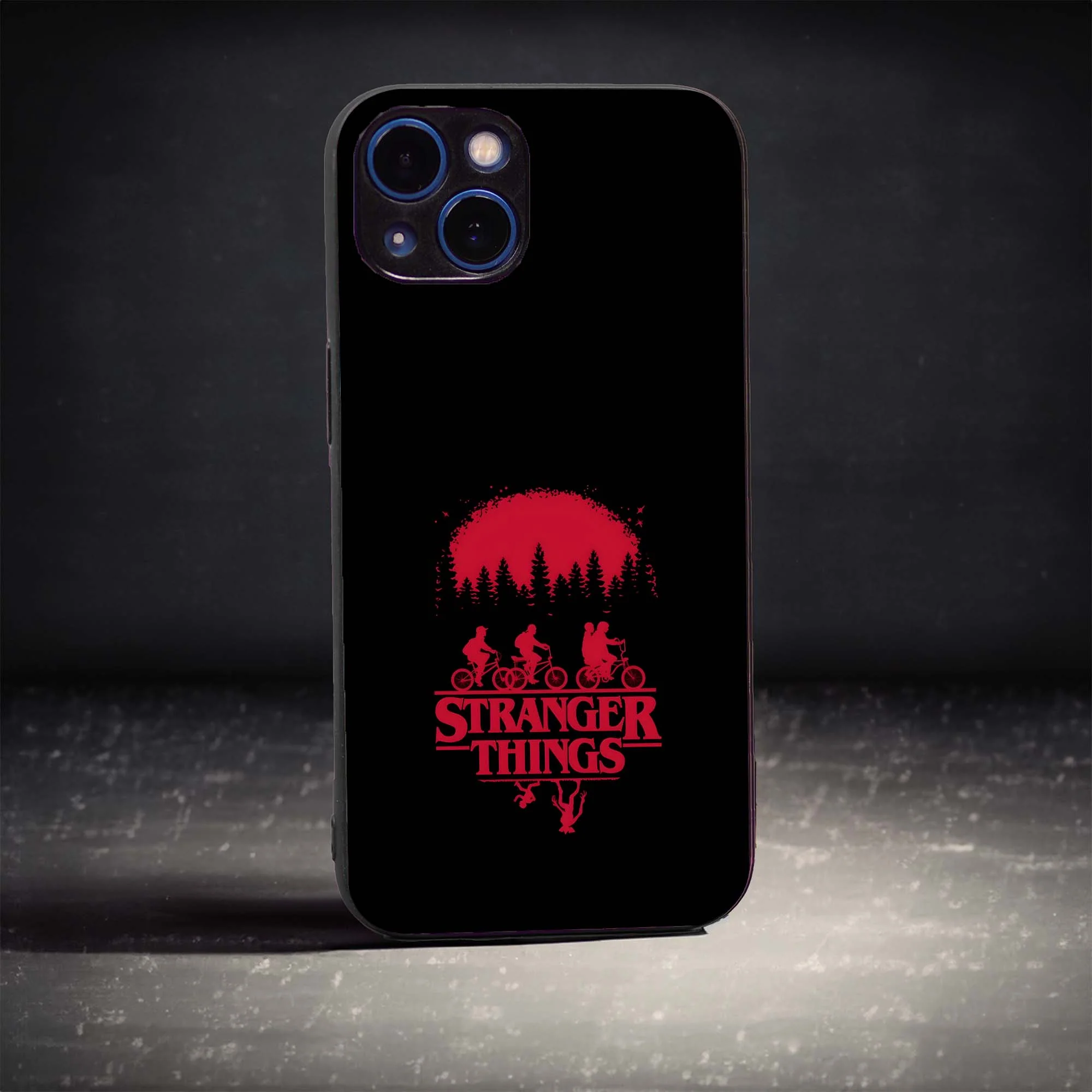Stranger Things Logo Glass Case