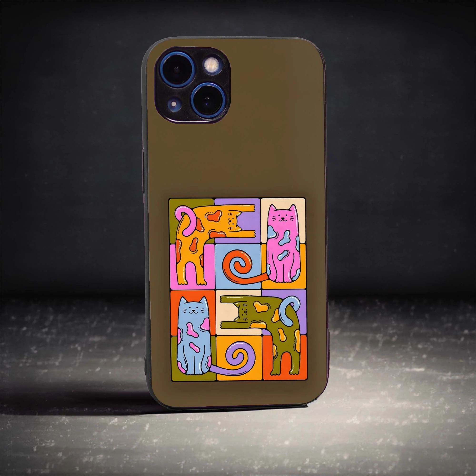 Streatch Glass Case