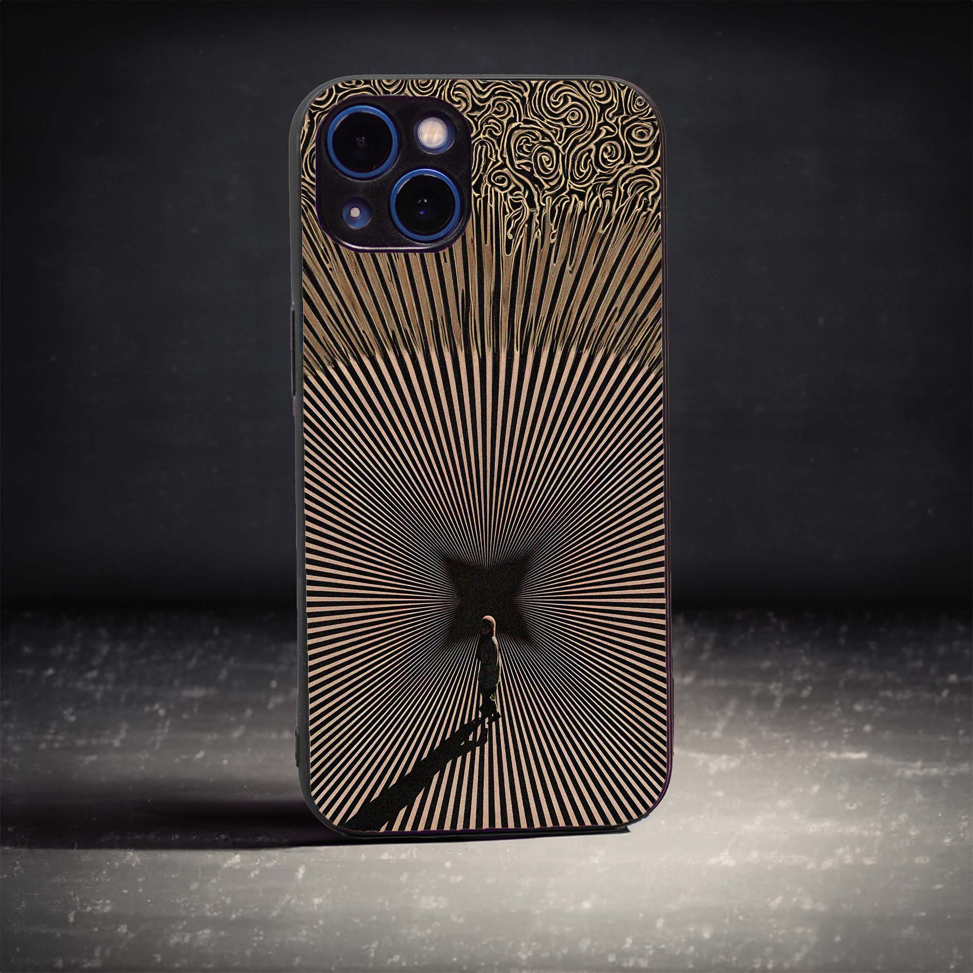 Stuck in the ray of dope Sleek Hybrid Case
