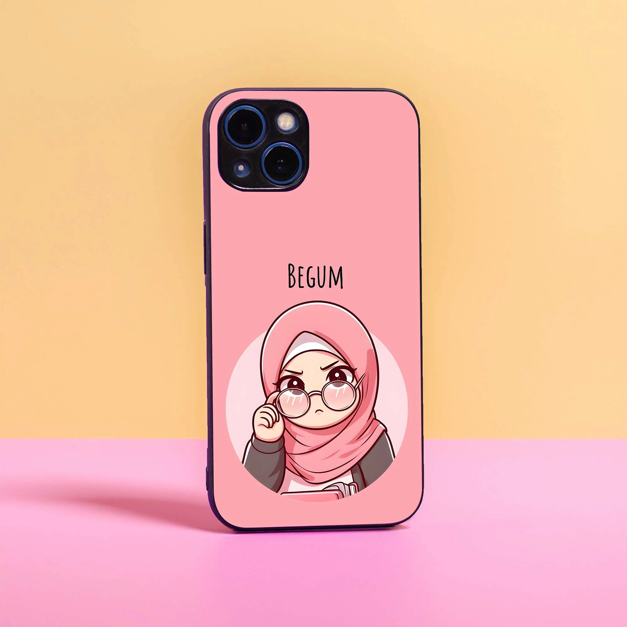 Studious Name Glass Case