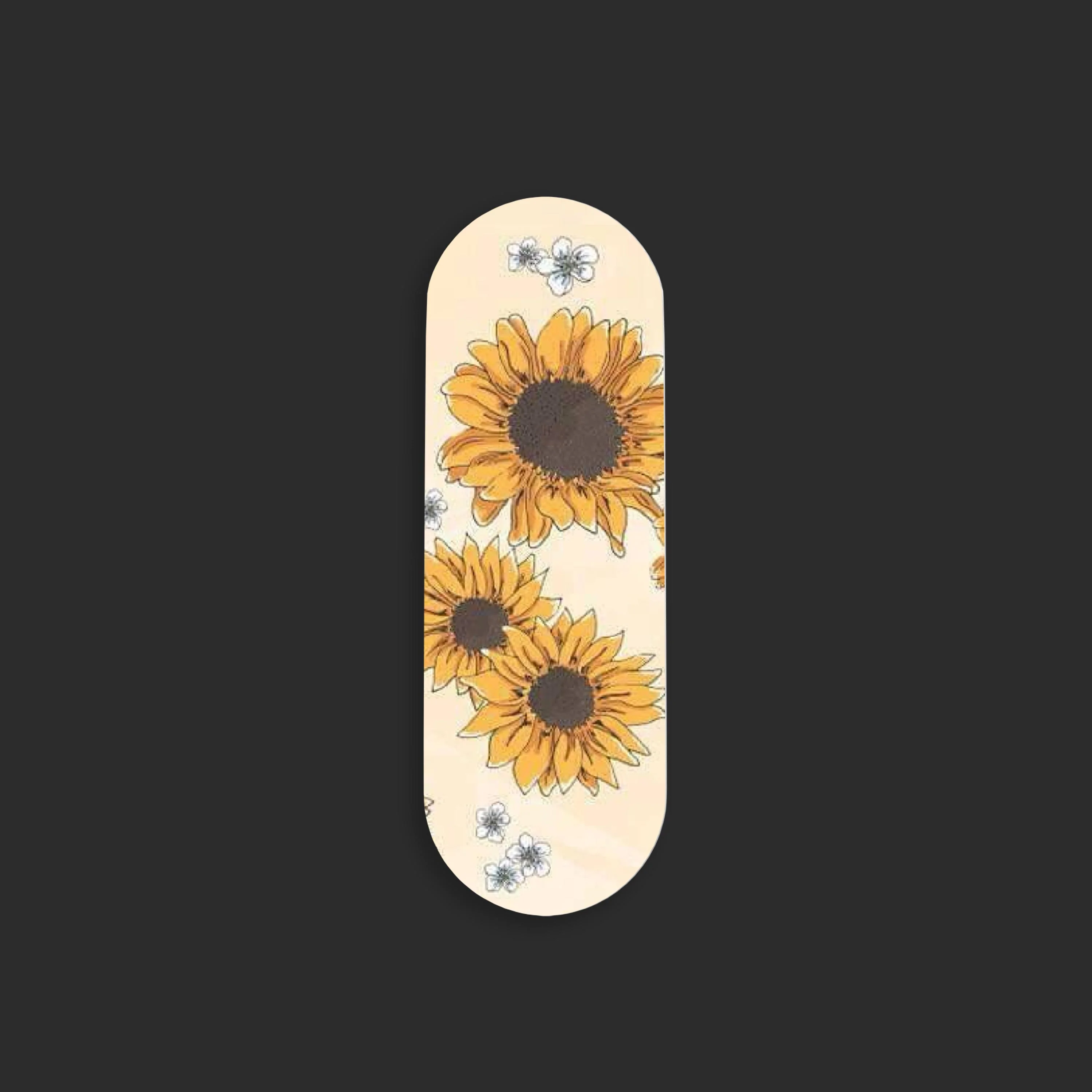Sunflower Floral Gripper
