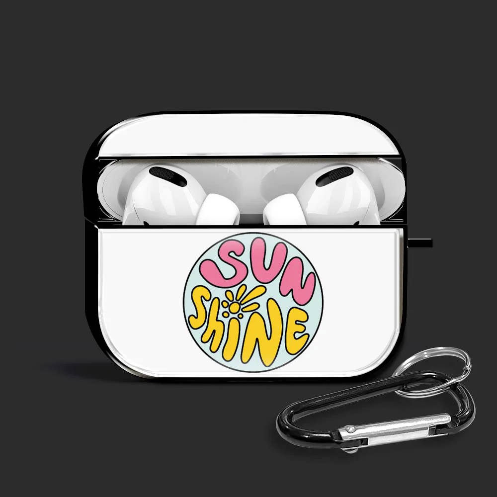 Sunshine Airpods Glass Case