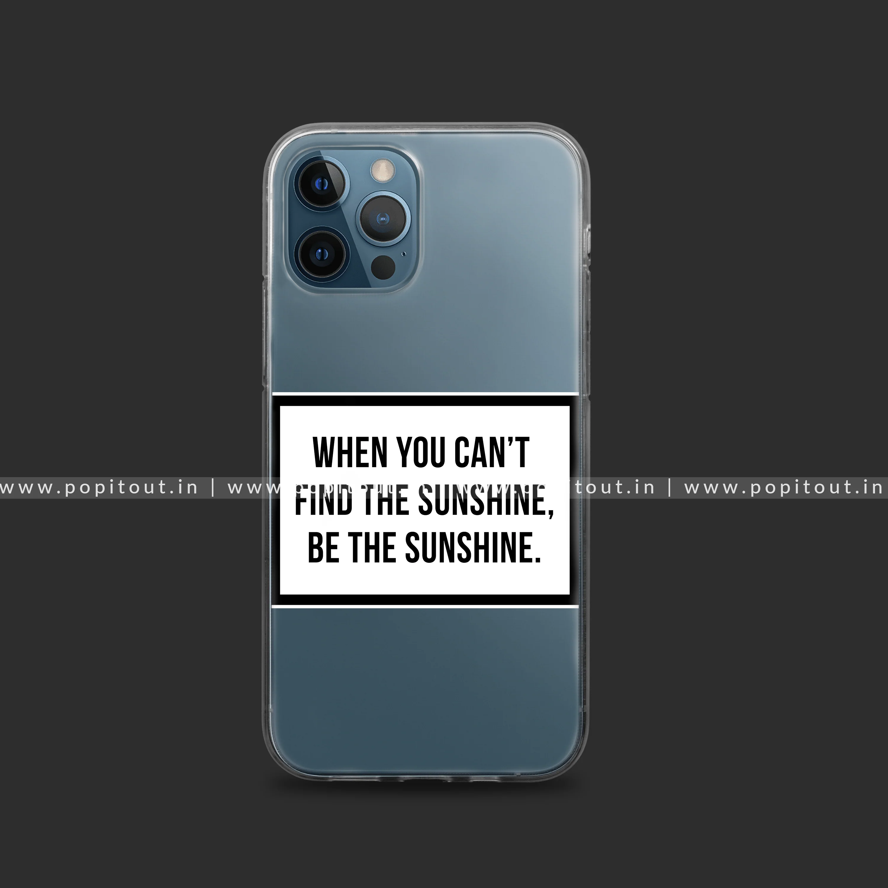 Sunshine Silicon Clear Case - Image 2