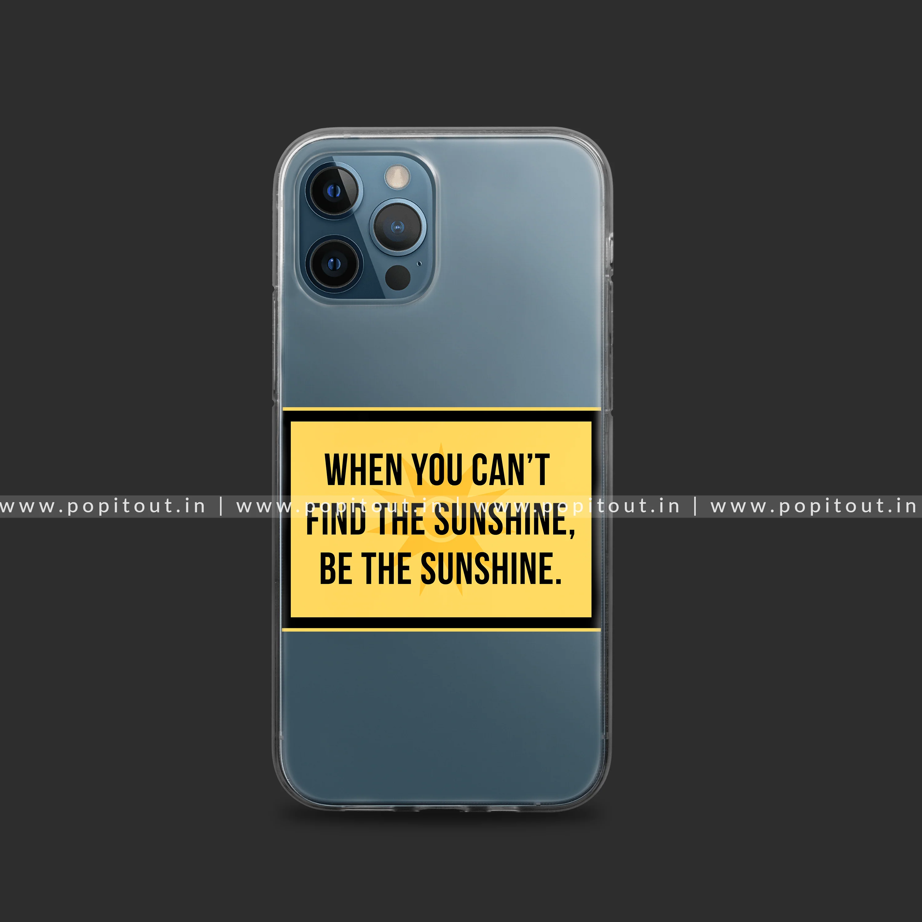 Sunshine Silicon Clear Case - Image 3