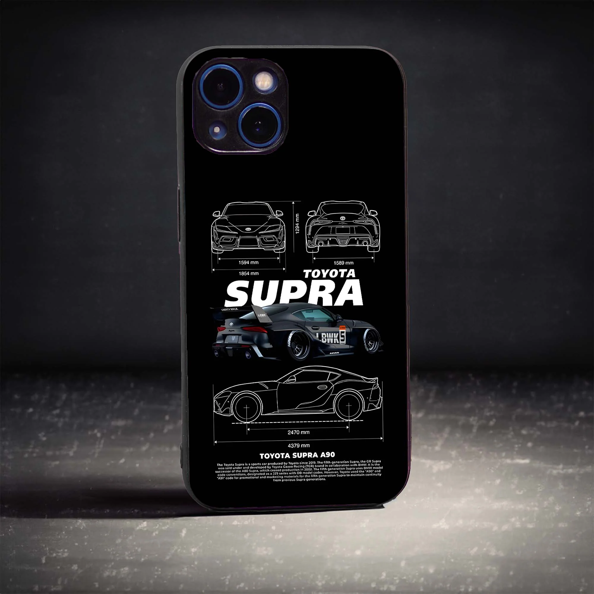 Supraaaaa Glass Case
